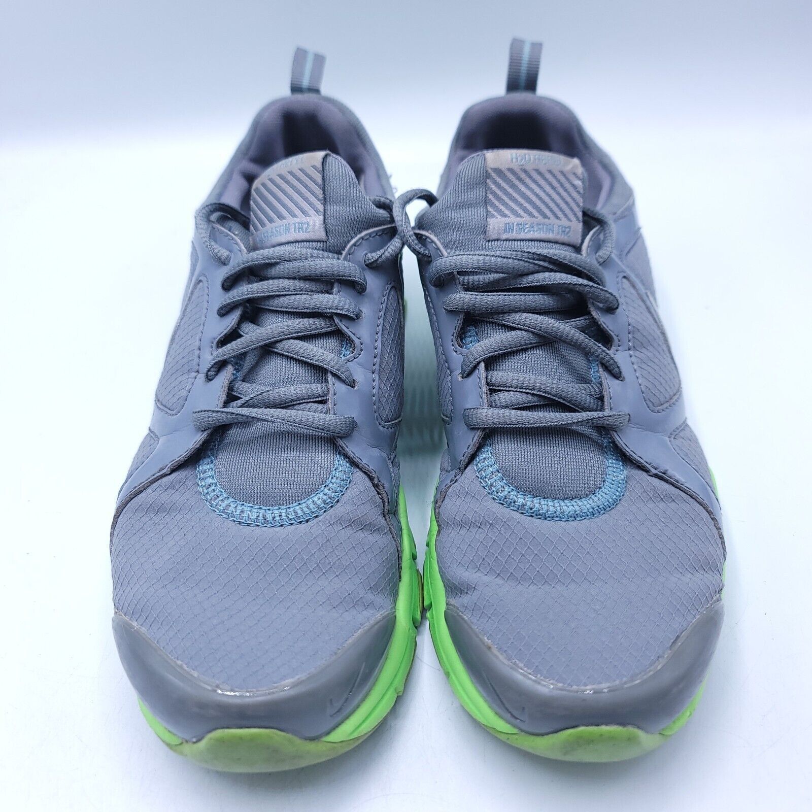 Nike Nike In Season TR2 Shoe Womens Size 6 542278-003 Gray Green Size US 6 / IT 36 - 2 Thumbnail