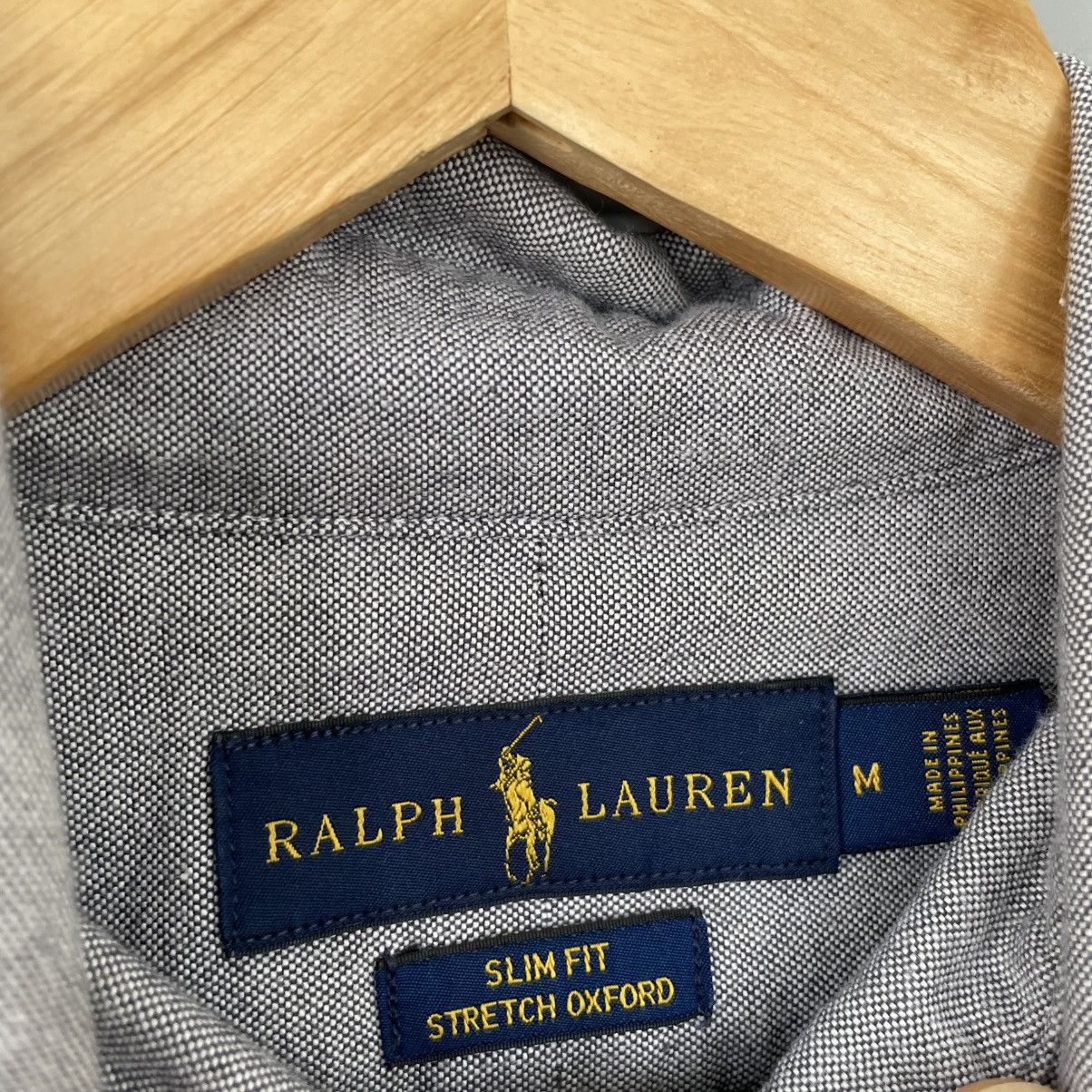 Polo Ralph Lauren Polo Ralph Lauren Vintage Shirt Longsleeve size M Size US L / EU 52-54 / 3 - 9 Thumbnail