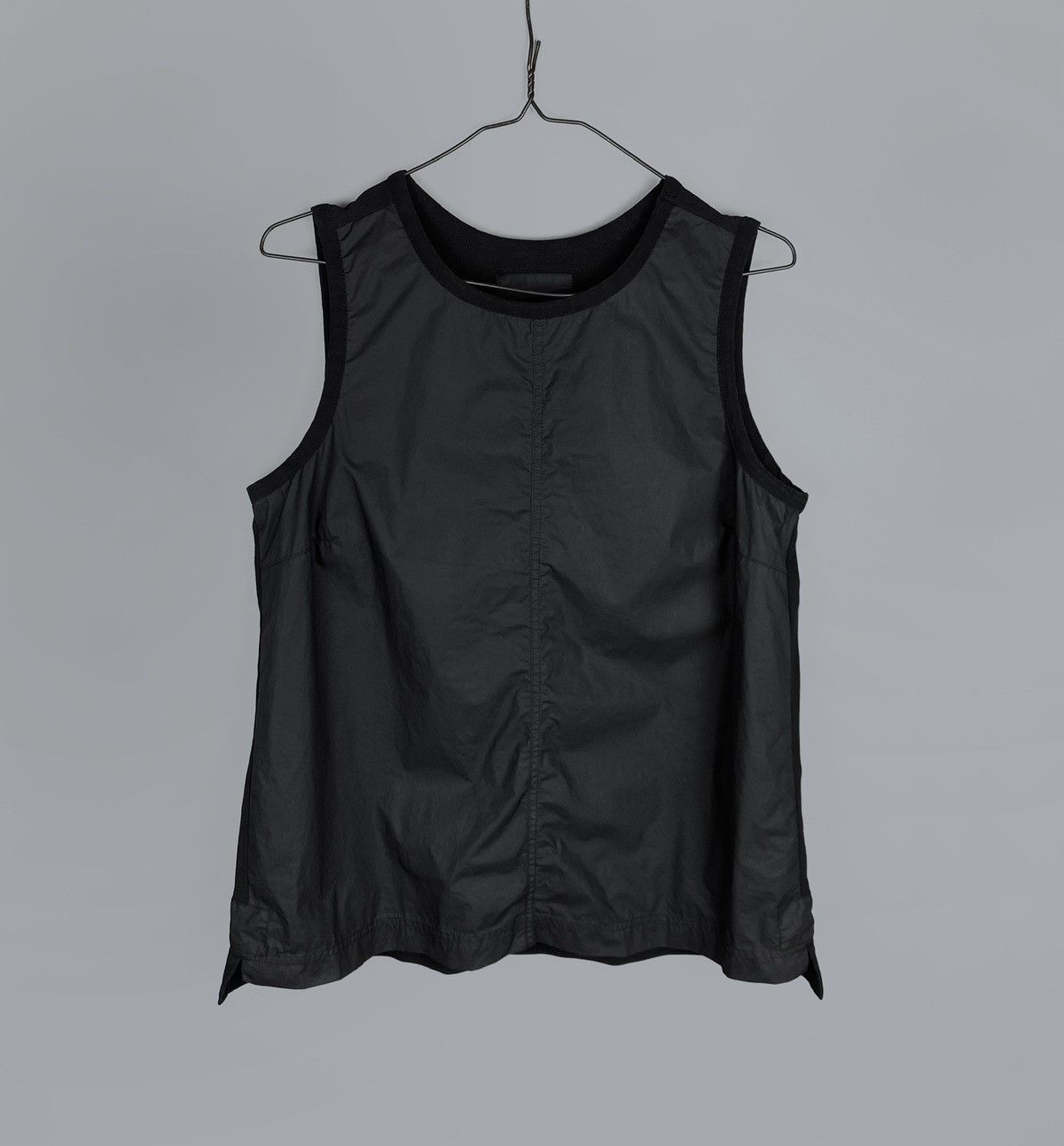 Annette Gortz Annette Görtz Cotton Tank Top Blouse Sleeveless Crew Neck M Size M / US 6-8 / IT 42-44 - 1 Thumbnail