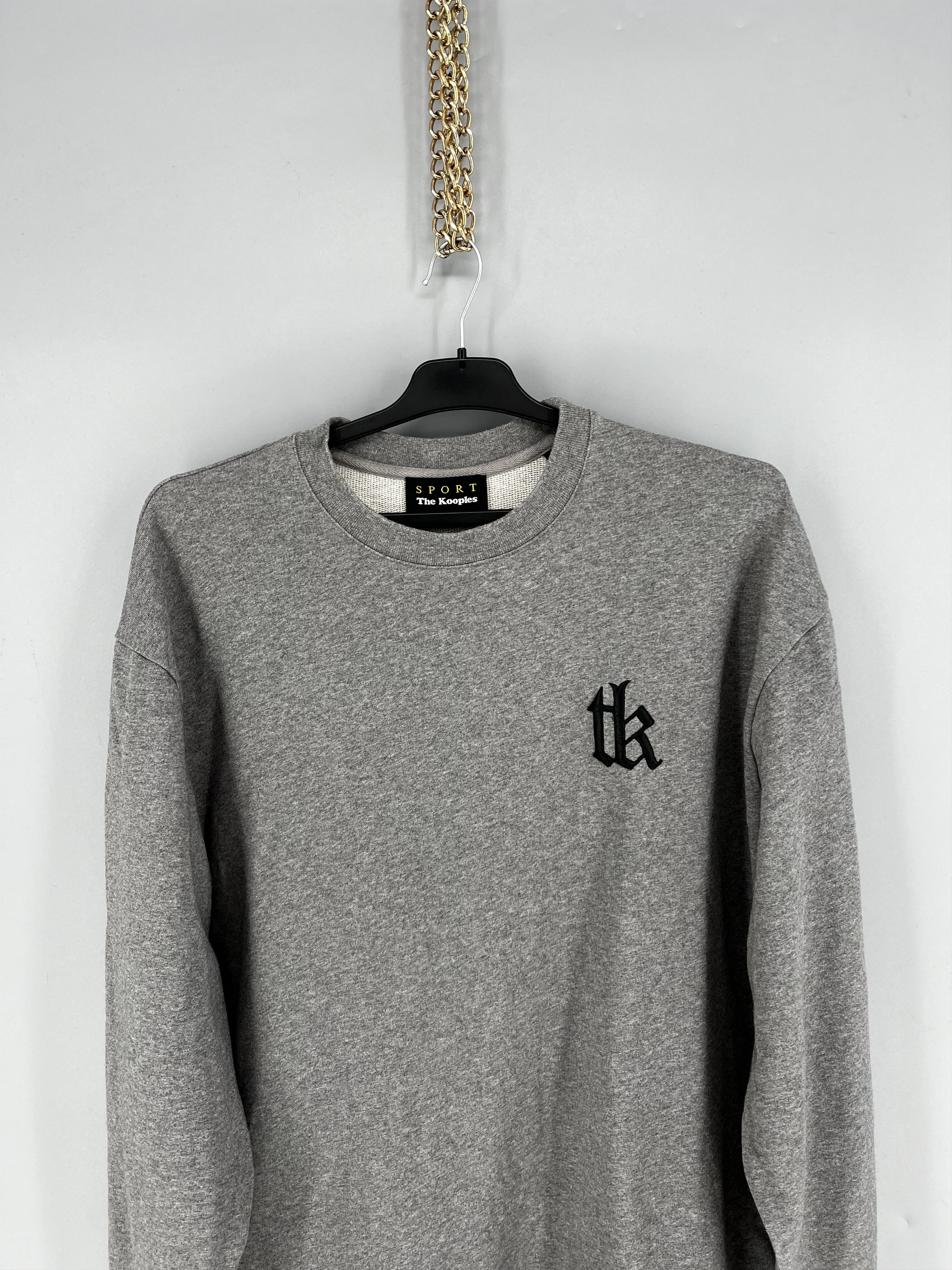 Vintage Vintage The Kooples Big logo Skeleton y2k sweatshirt Size US L / EU 52-54 / 3 - 6 Thumbnail