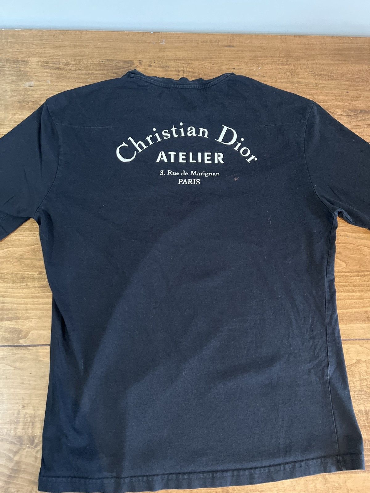 Dior Christian Dior Rue de Marignan Tee Size US M / EU 48-50 / 2 - 2 Thumbnail