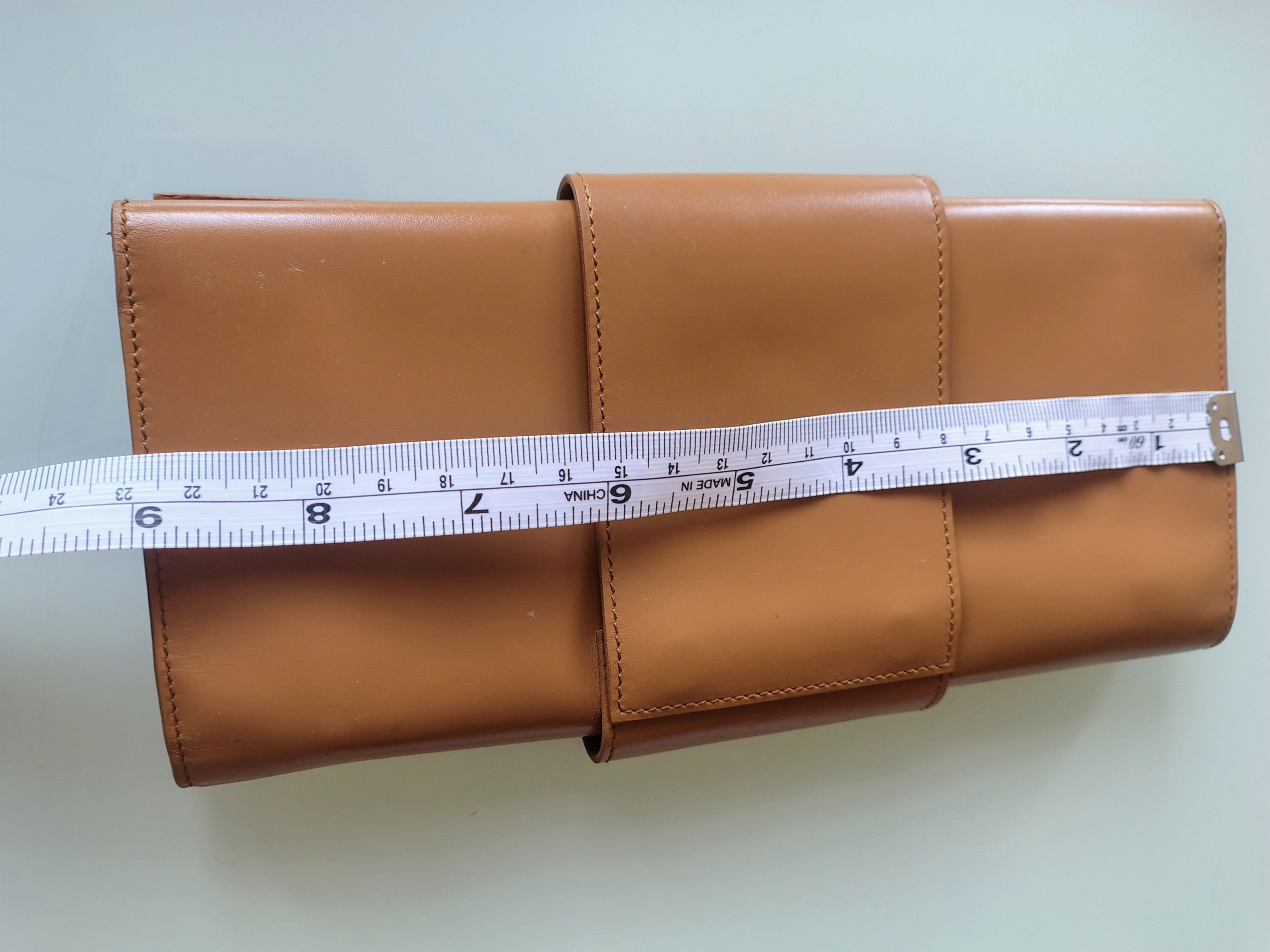 Helmut Lang Archival Helmut Lang 90s Leather Long Wallet / Portafoglio Size ONE SIZE - 6 Thumbnail