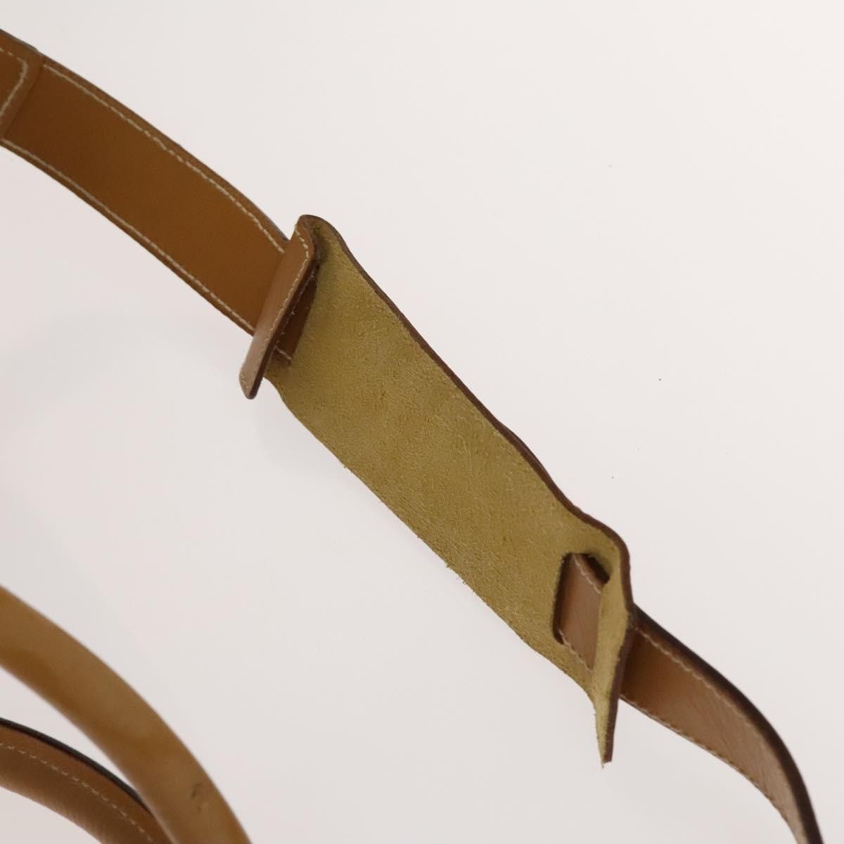 Gucci GUCCI GG Canvas Boston Bag Gold Beige Size ONE SIZE - 9 Thumbnail