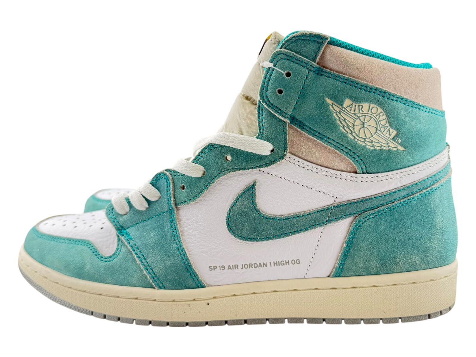 Nike Nike Air Jordan 1 Turbo Green Sneakers US 12 With Box Size US 12 / EU 45 - 1 Thumbnail