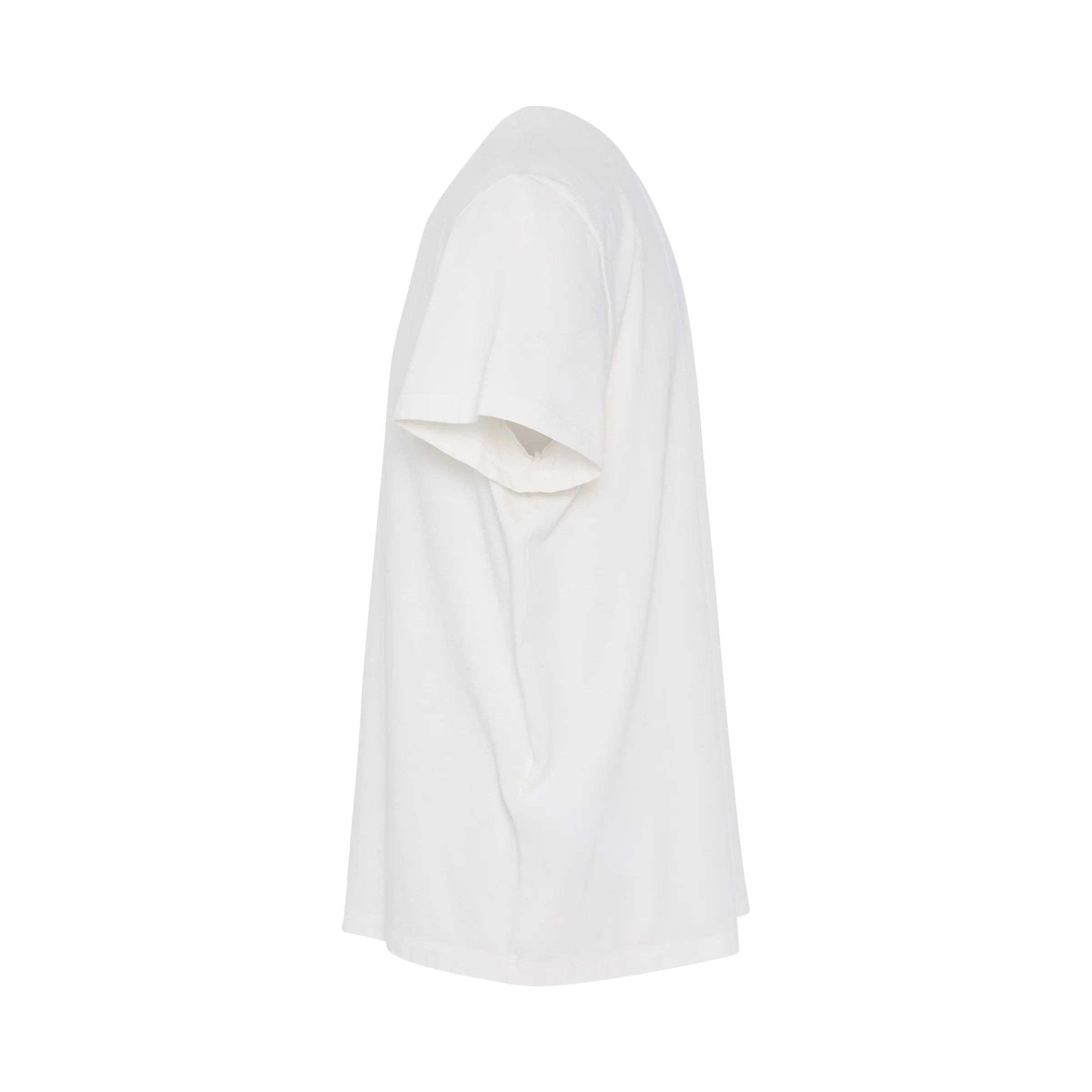 Maison Margiela o1mris0824 T-Shirt in White Size US M / EU 48-50 / 2 - 3 Thumbnail