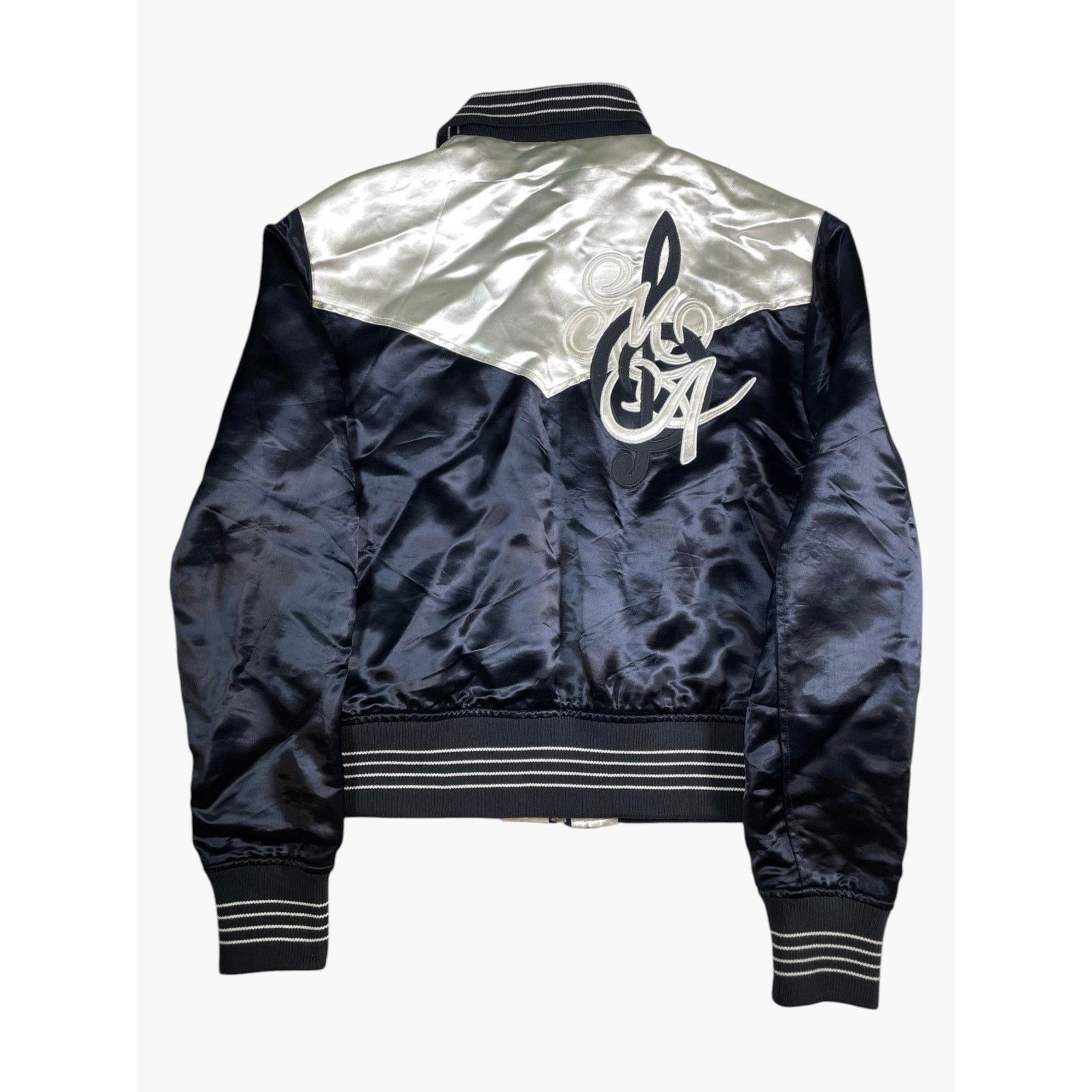 Amiri Amiri Silk Music Note Blouson Jacket Size US M / EU 48-50 / 2 - 2 Thumbnail