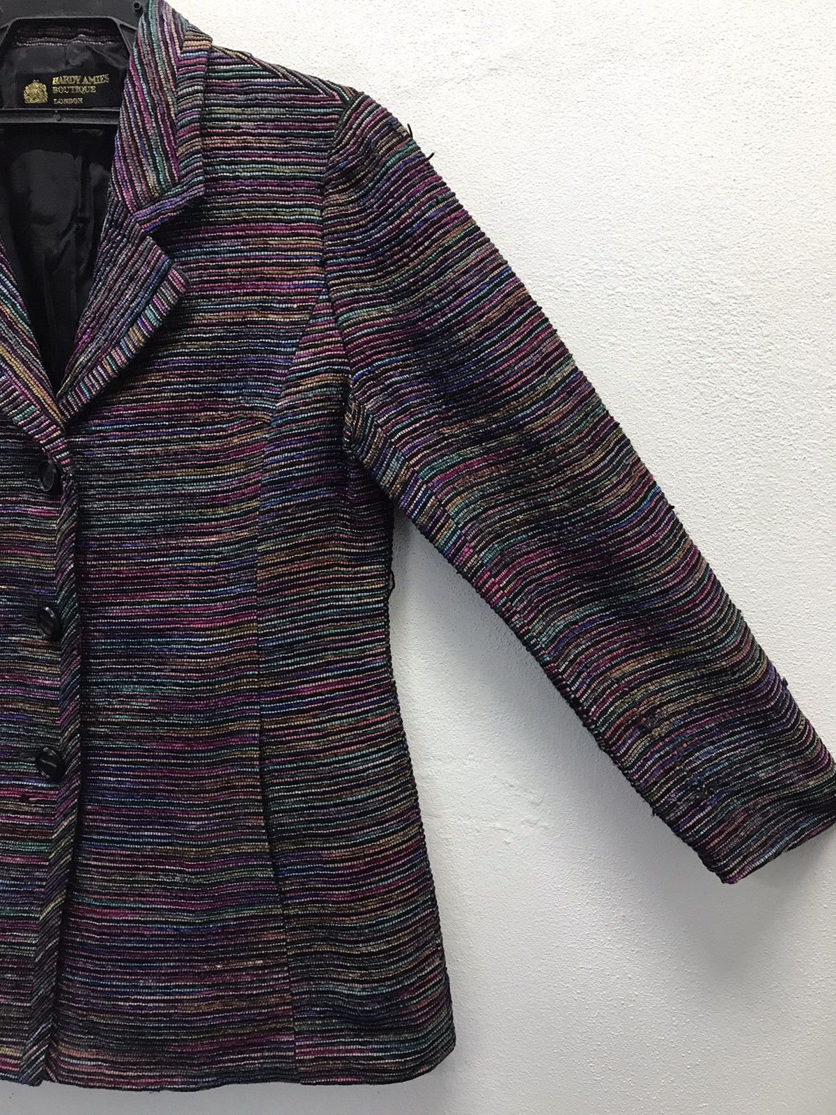 Hardy Amies × Vintage Vintage Hardy Amies Boutique London Jacket Size US M / EU 48-50 / 2 - 4 Thumbnail