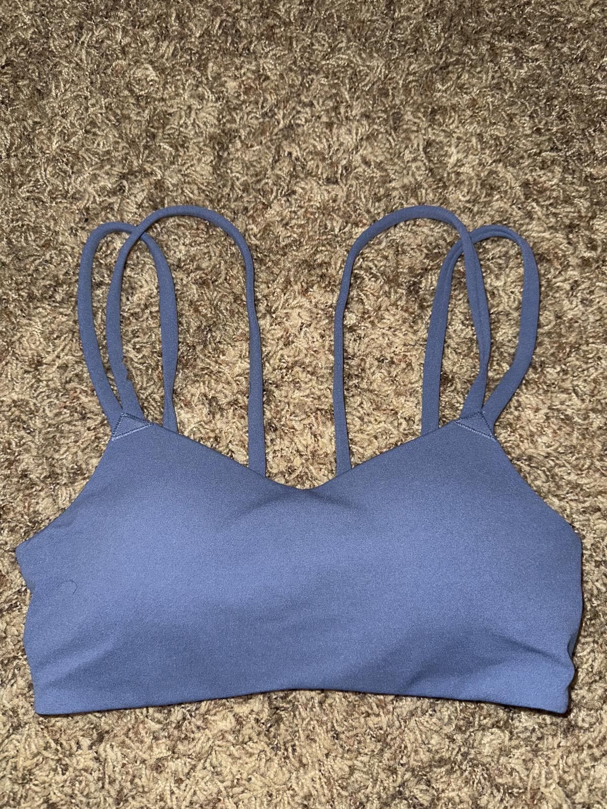 Nike Nike Zenvy Strappy Women's Light- Support Padded Sports Bra Size ONE SIZE - 1 Thumbnail