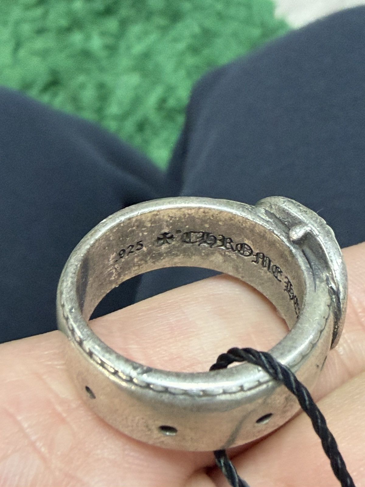 Chrome Hearts Chrome Hearts Gunslinger Belt Ring 10.5 Size ONE SIZE - 3 Thumbnail