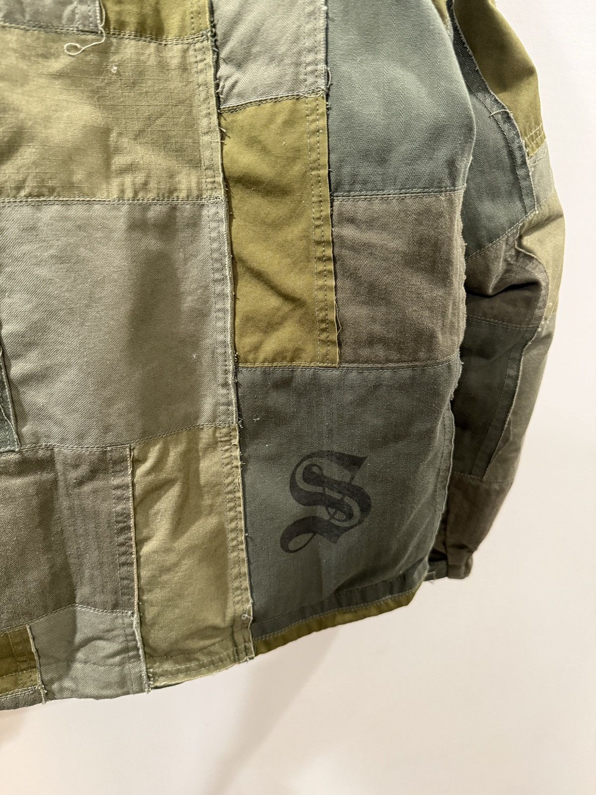 Junya Watanabe × Supreme Supreme × Junya Watanabe MAN Patchwork Down Jacket Size US L / EU 52-54 / 3 - 4 Thumbnail
