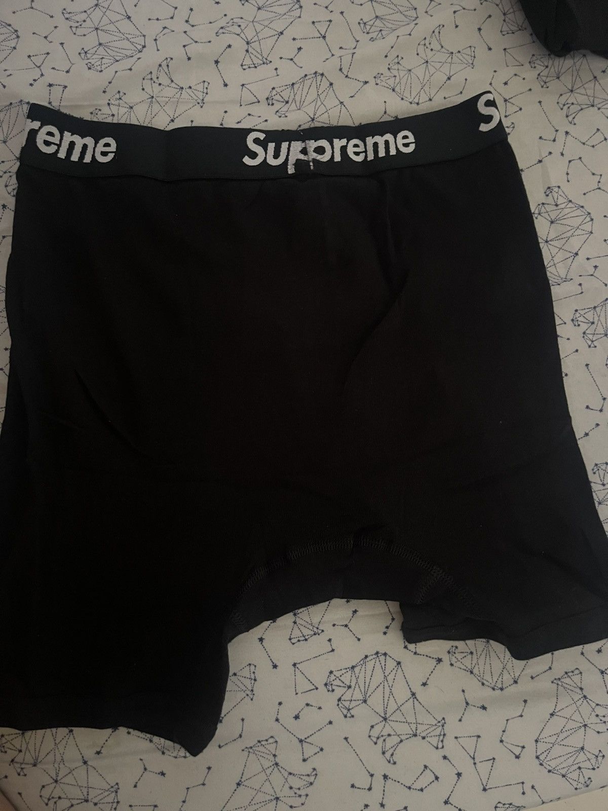 Hanes × Supreme Supreme x Hanes Boxer Briefs Black (Single) size M Size 32 - 4 Thumbnail