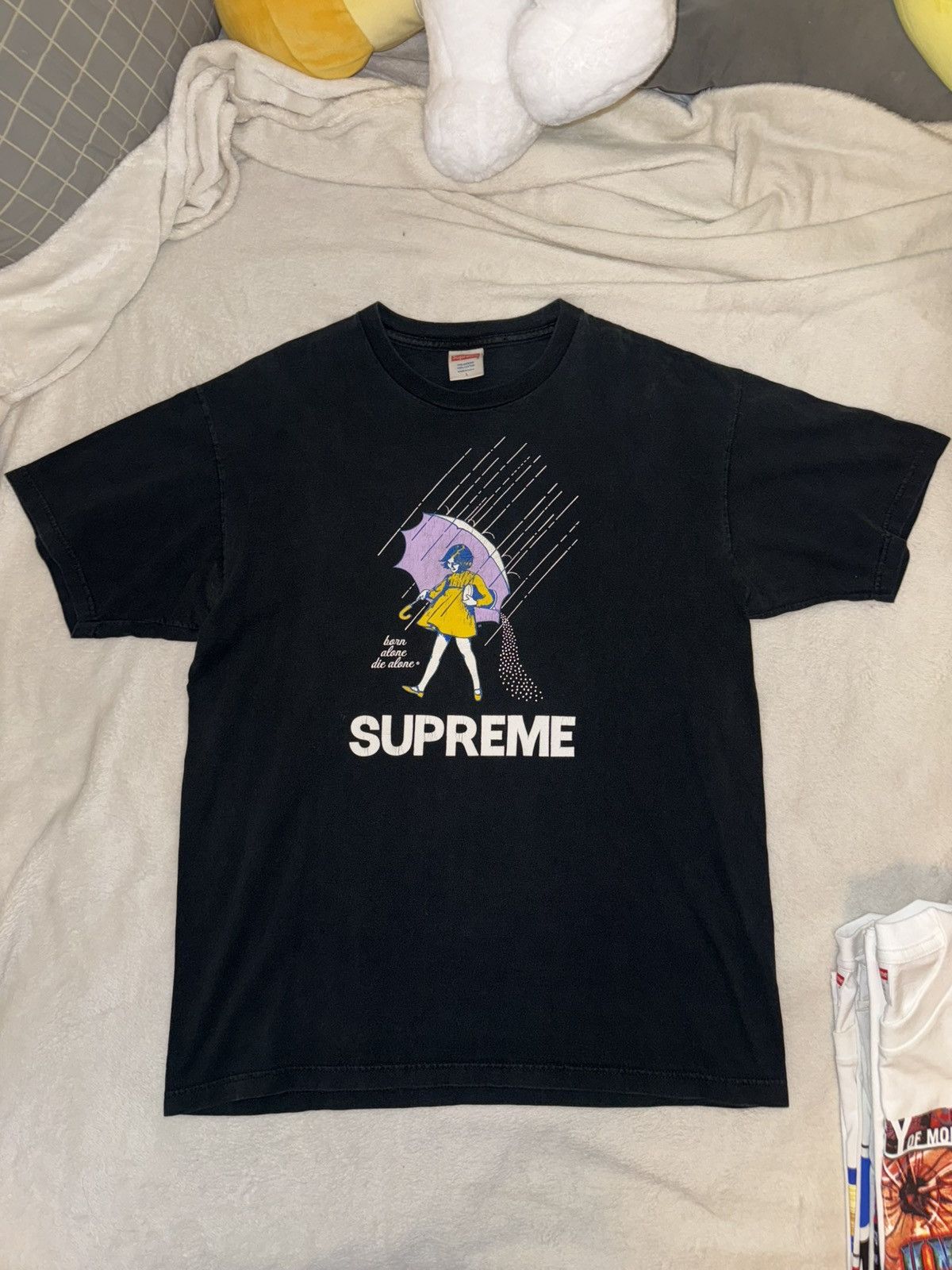 スケートボード SUPREME BORN ALONE DIE ALONE XL SUPREME F/W 2010 Supreme Morton Salt Born Alone Die Alone