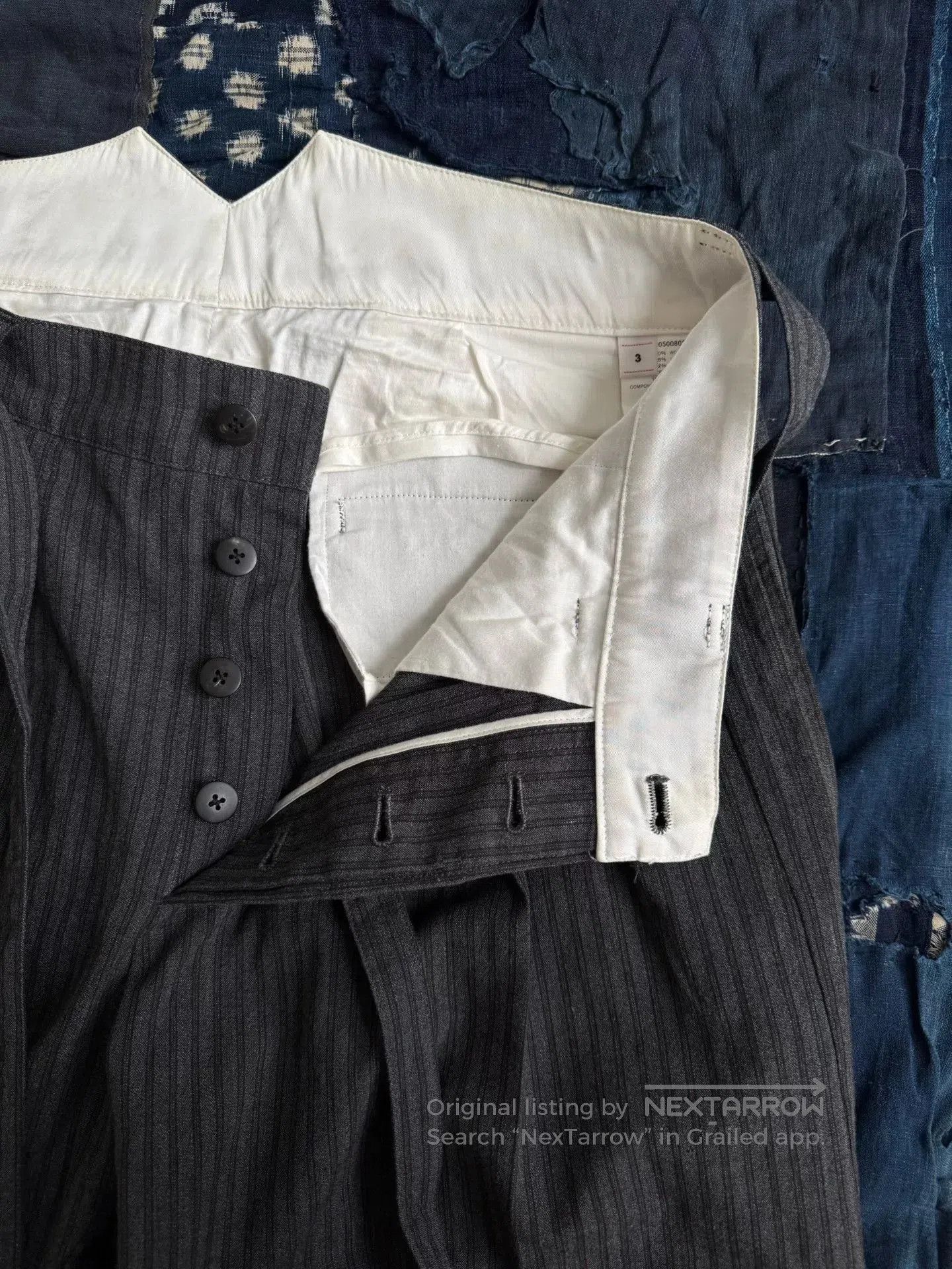 Visvim VISVIM 22SS Hakama Pants Santome. Size US 26 / EU 42 - 7 Thumbnail