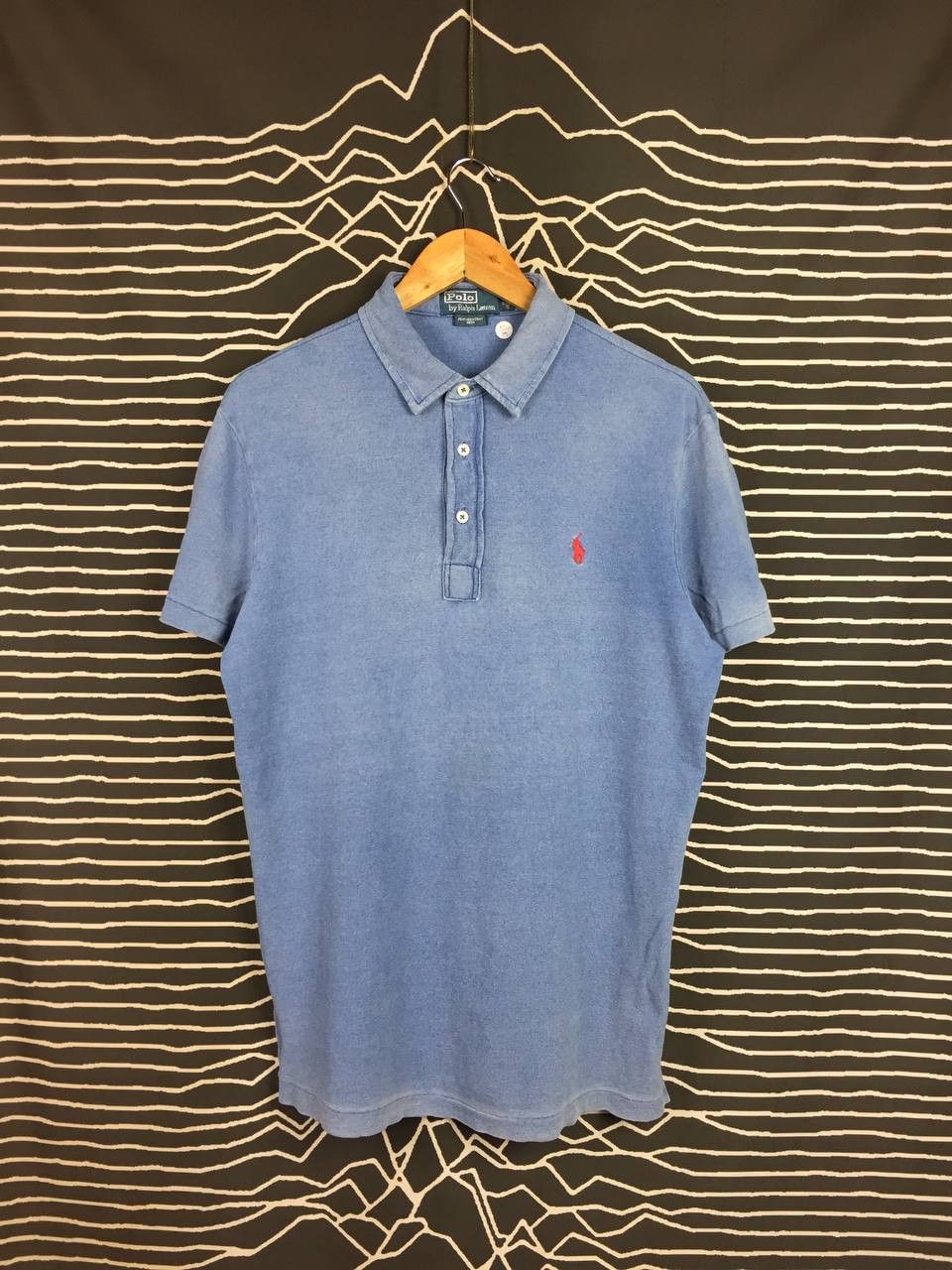 Polo Ralph Lauren Vtg Polo Ralph Lauren Small Logo Featherweight Mesh Polo Tee Size US M / EU 48-50 / 2 - 2 Thumbnail