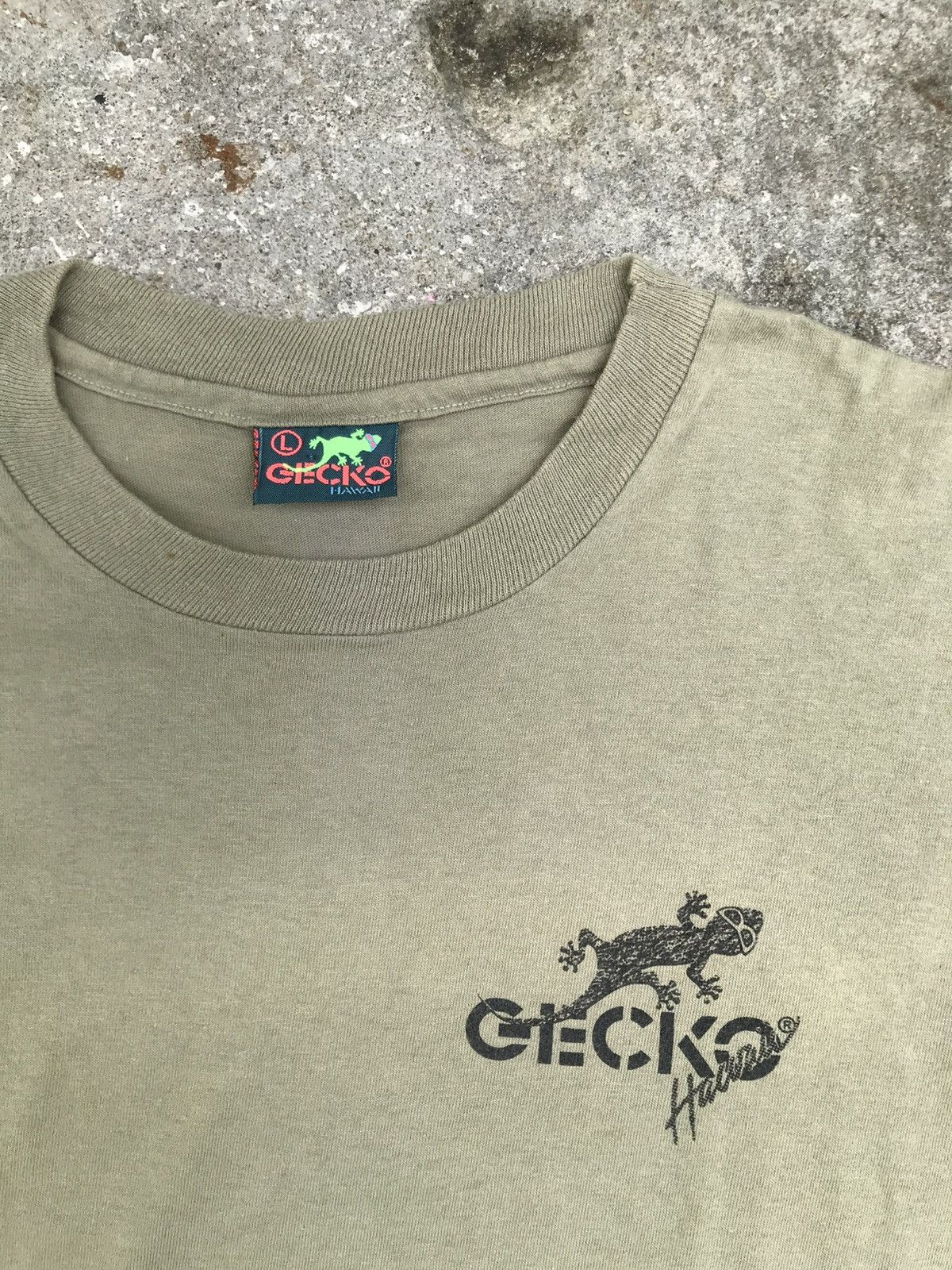 Other Vintage Gecko Hawaii Size US S / EU 44-46 / 1 - 4 Thumbnail