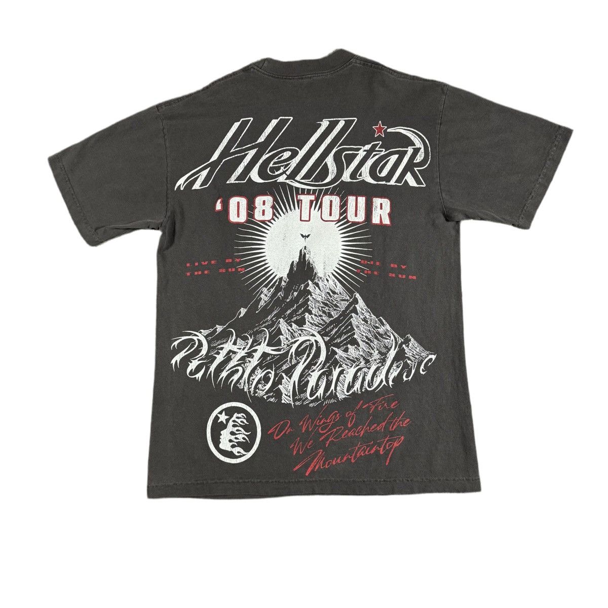 HELLSTAR Hellstar Wings Of Fire T-Shirt Size US M / EU 48-50 / 2 - 2 Thumbnail