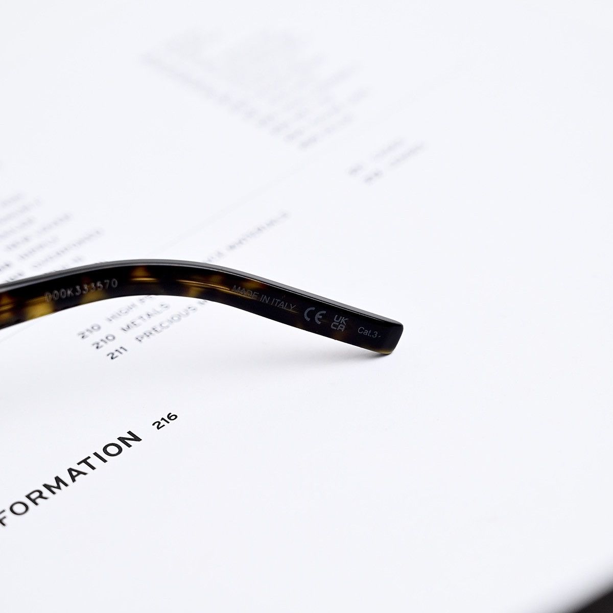 Saint Laurent Paris SAINT LAURENT SL M143 002 GLASSES Size ONE SIZE - 6 Thumbnail