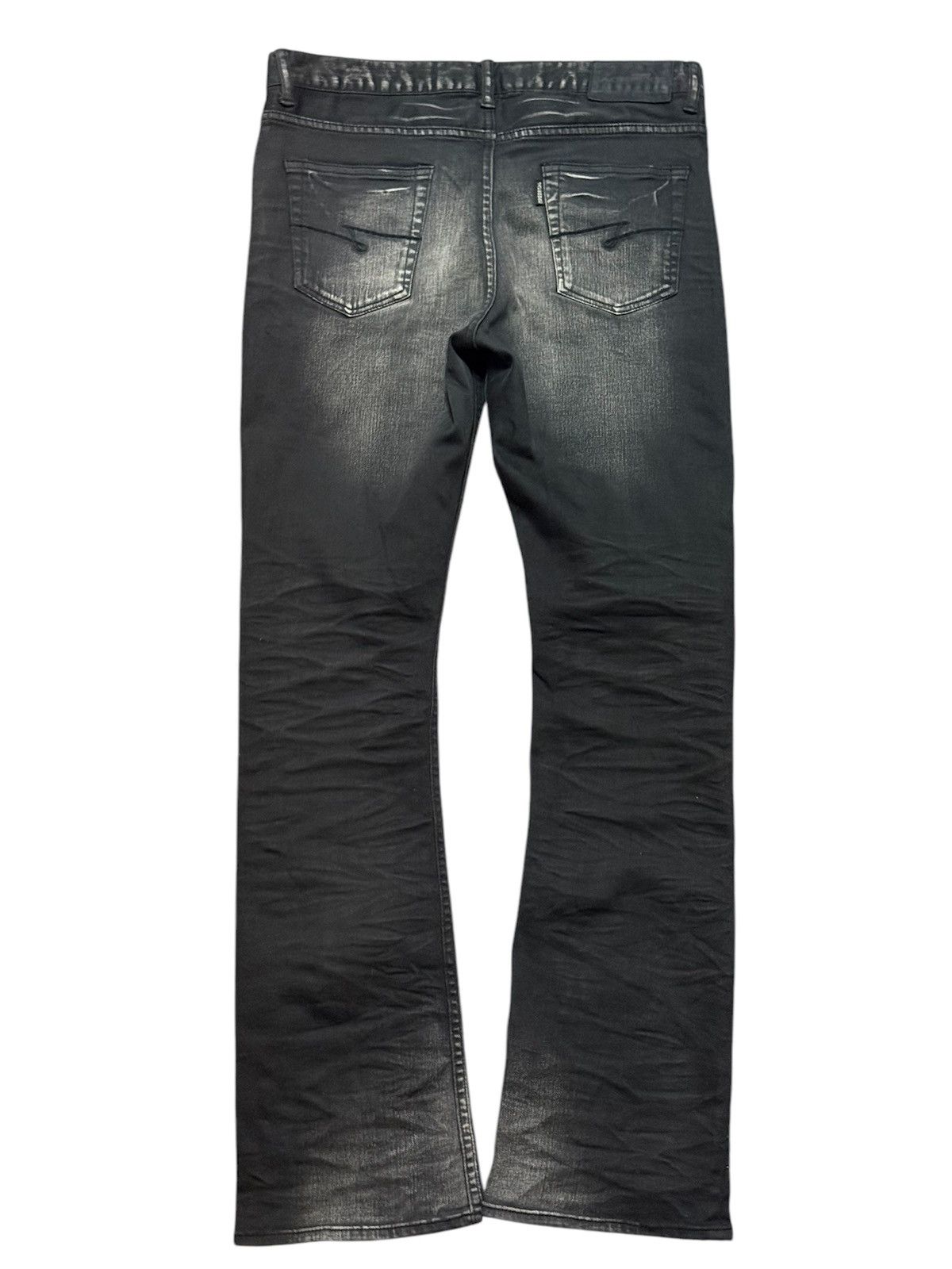 JACKROSE Jack rose black n grey denim Size US 31 - 5 Thumbnail