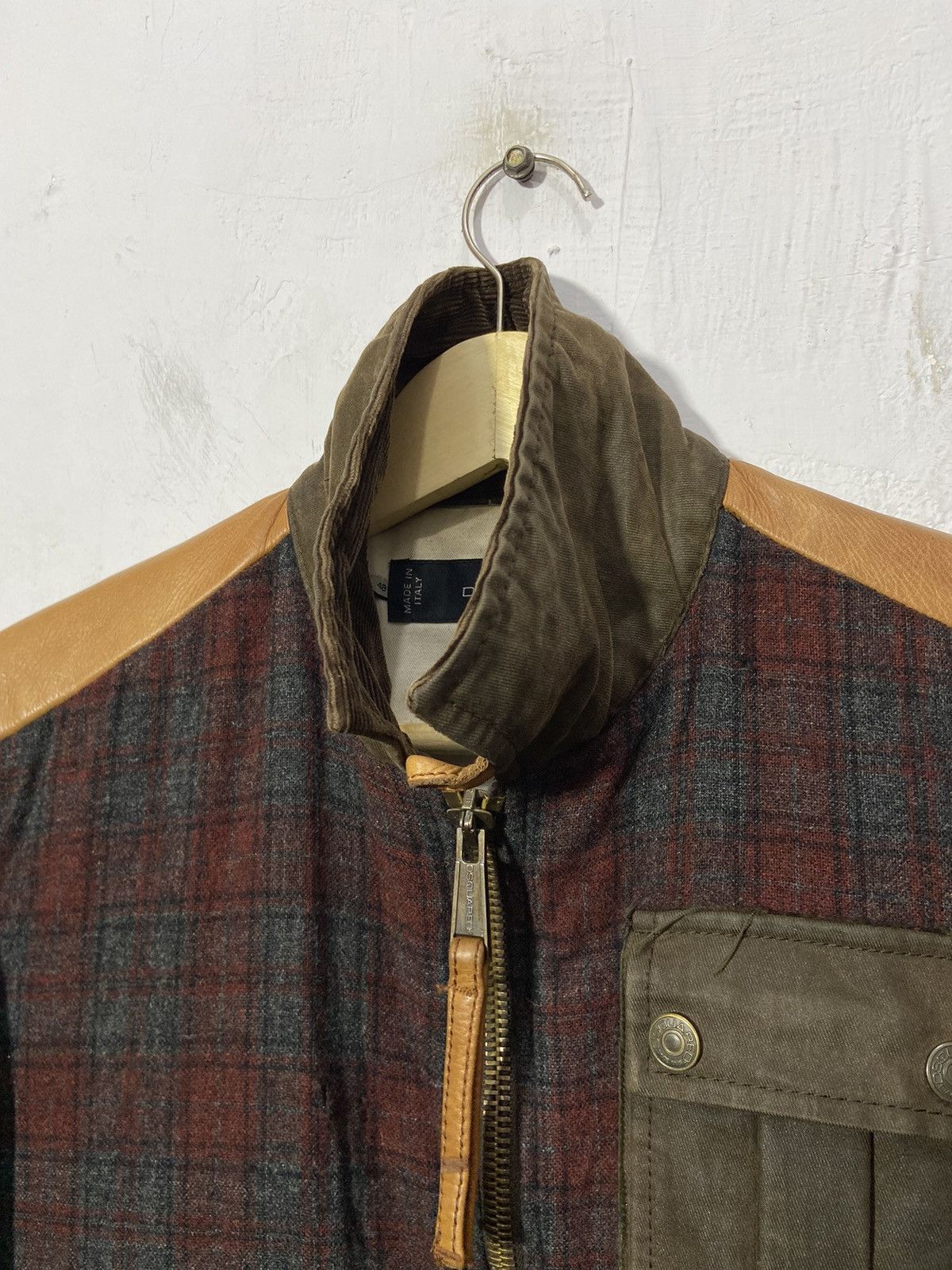 Dsquared2 DSQUARED2 Vintage Bomber Jacket Size US L / EU 52-54 / 3 - 8 Thumbnail
