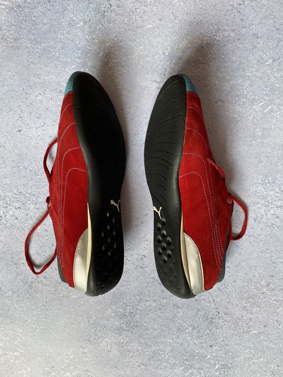 Puma Vintage Puma Racing Shoes UK 10.5 US 11.5 EUR 45 Size US 11.5 / EU 44-45 - 4 Thumbnail