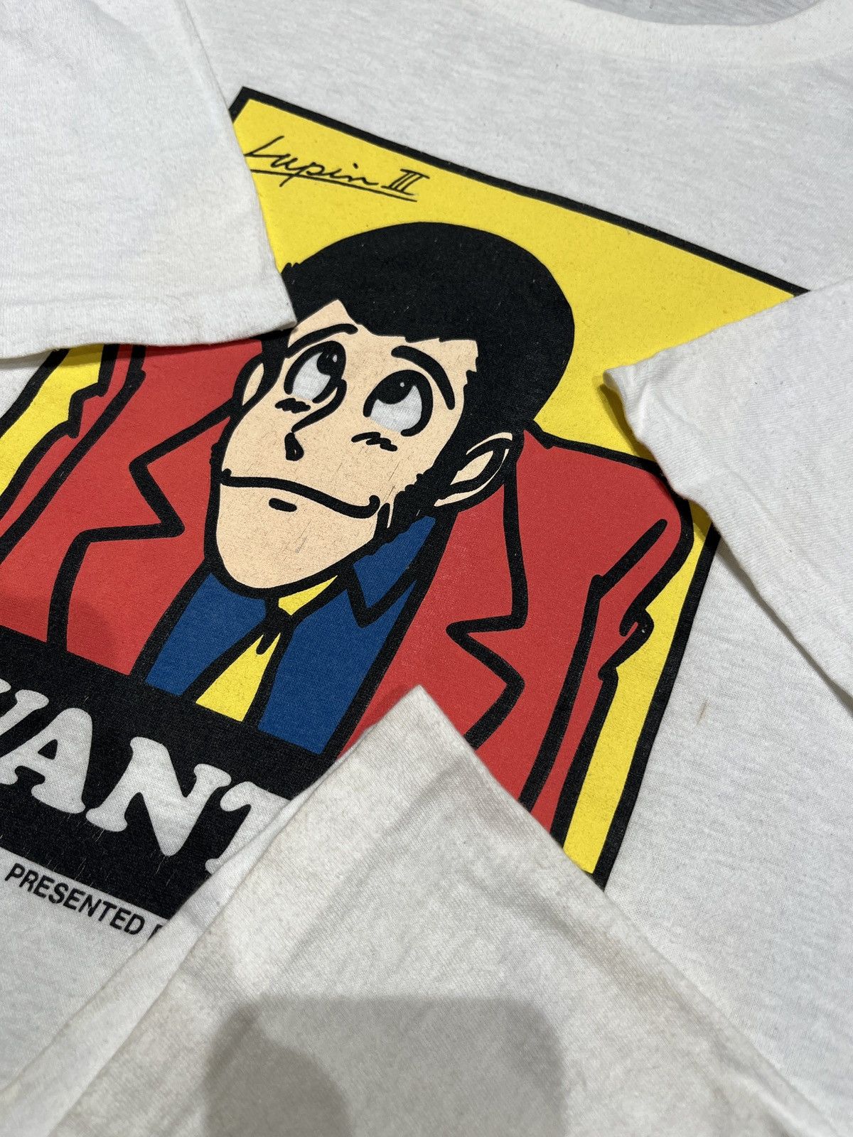Anime Lupin The Third Promo By Esso Size US L / EU 52-54 / 3 - 4 Thumbnail