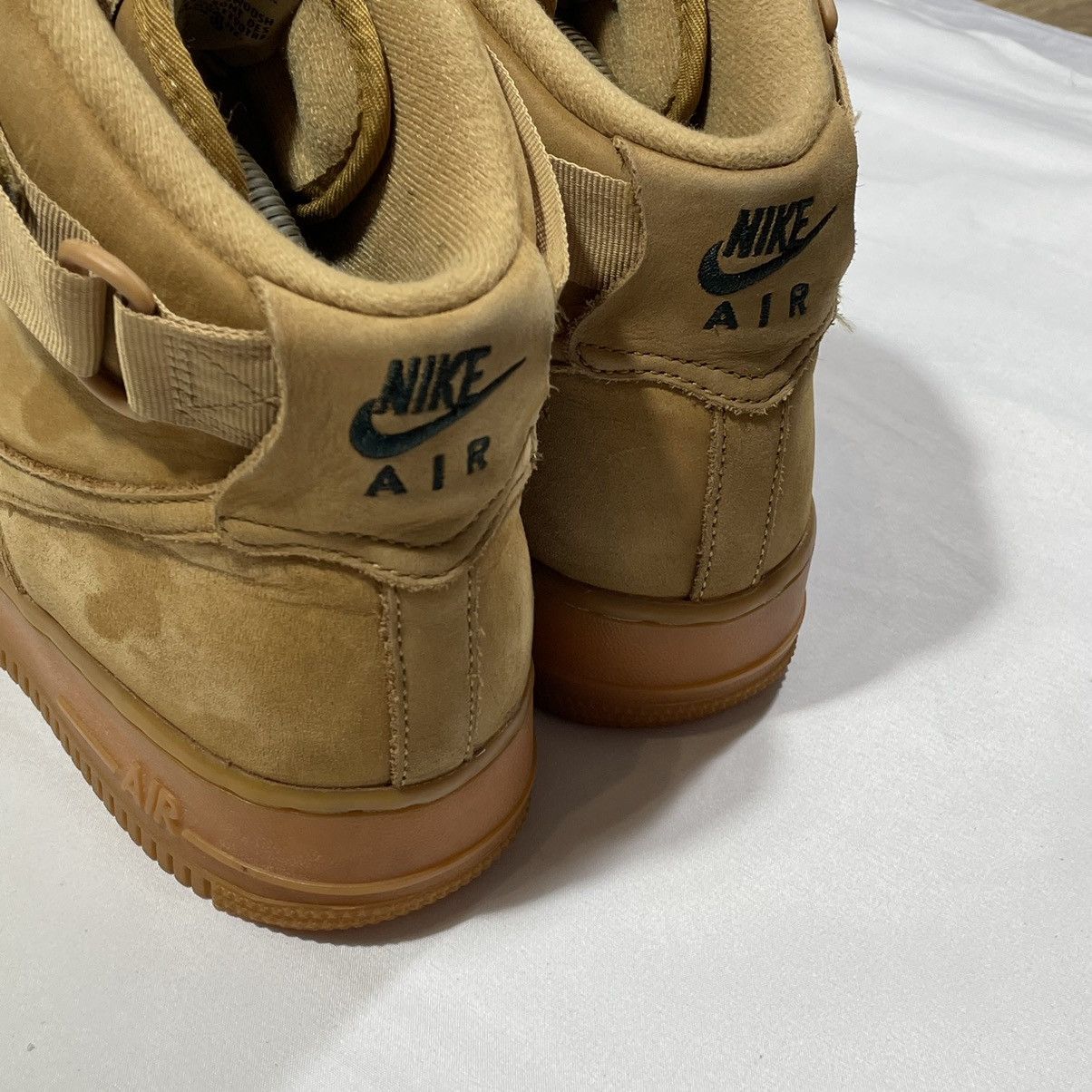 Nike Nike Air Force 1 Brown High Flax Size US 10 / EU 43 - 12 Thumbnail