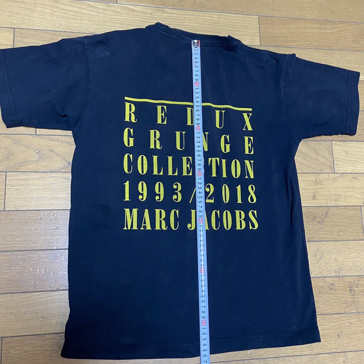 Marc Jacobs × Nirvana Marc Jacobs Nirvana Redux Grunge Heaven Tee Size US M / EU 48-50 / 2 - 5 Thumbnail