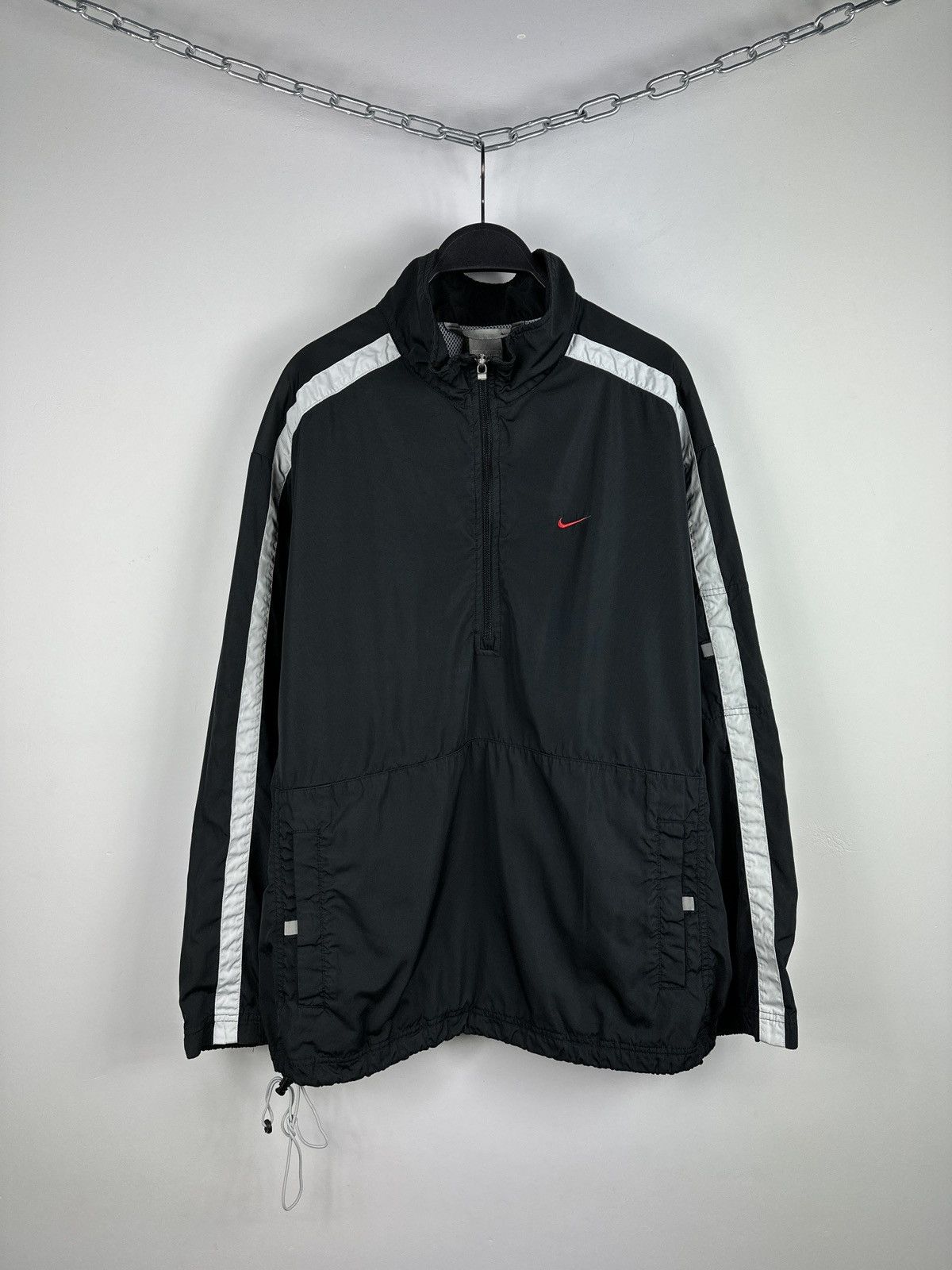 Nike × Vintage Vintage Y2K Nike Jacket Size US L / EU 52-54 / 3 - 1 Thumbnail