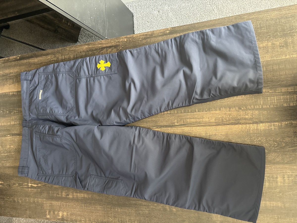 Chrome Hearts Chrome Hearts Half Nylon Half Leather Pants Size US 38 / EU 54 - 10 Thumbnail