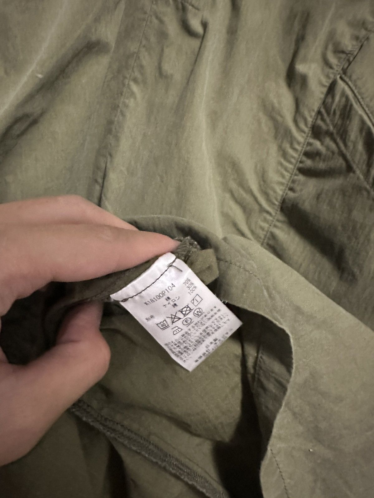 Kapital KAPITAL V NECK KANGAROO POCKET DRESS Size XS / US 0-2 / IT 36-38 - 11 Thumbnail