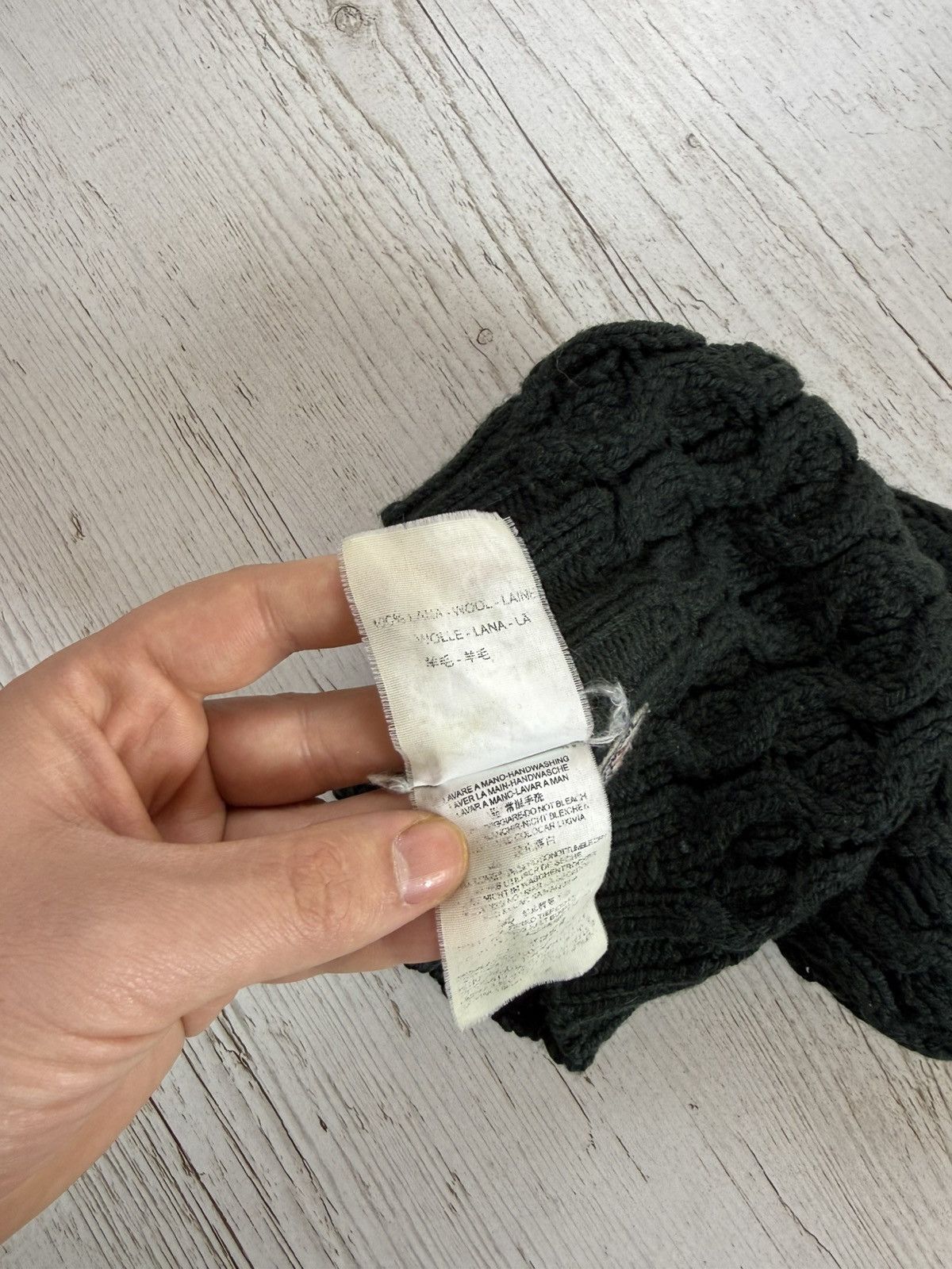 Moncler Womens set moncler hat scarf wool Size ONE SIZE - 8 Thumbnail