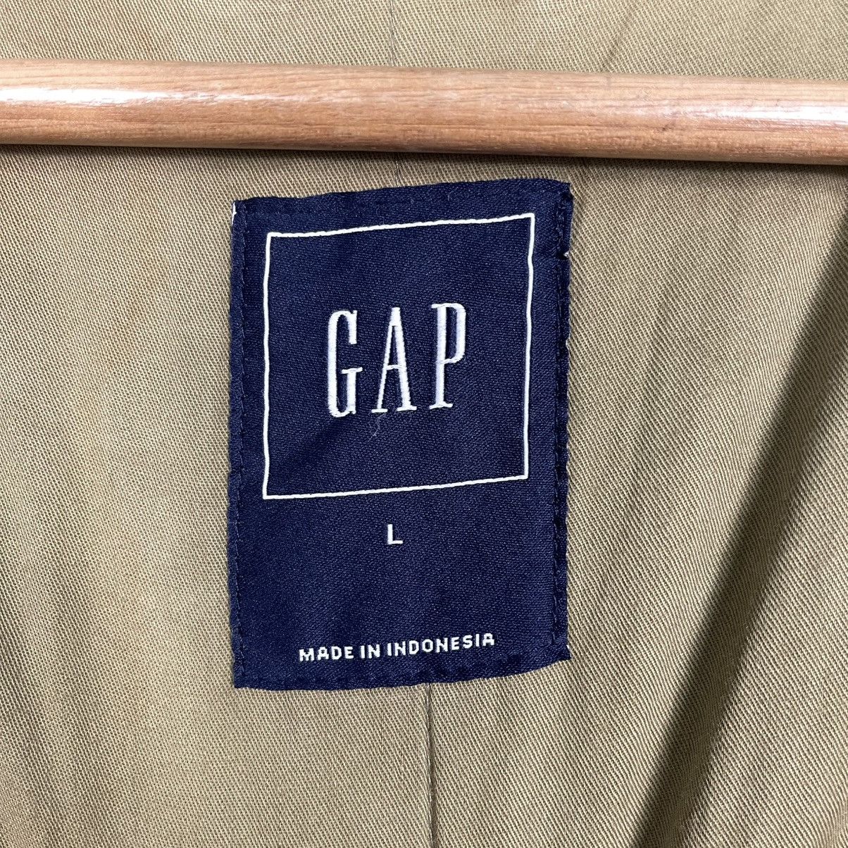Gap GAP Army Stlye Bomber Jacket Size L Size US L / EU 52-54 / 3 - 15 Thumbnail