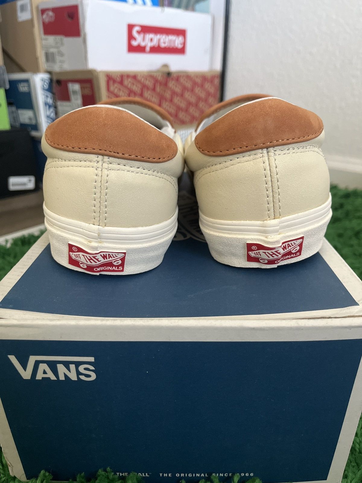 Vans Vans OG Slip-On 59 LX Size US 10.5 / EU 43-44 - 3 Thumbnail