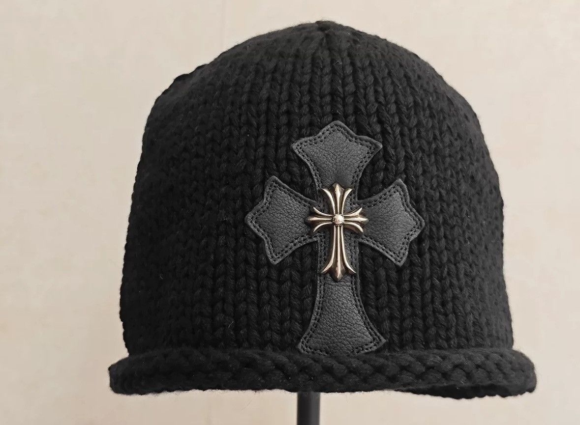 Chrome Hearts Chrome hearts knit cap Size ONE SIZE - 1 Thumbnail