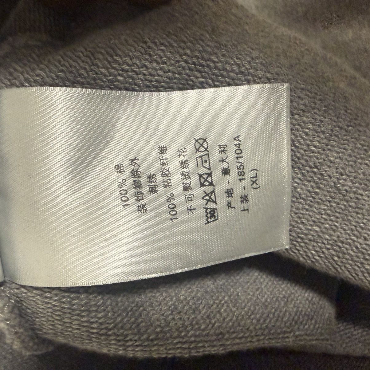 Dior Dior Homme Forever Young Jumper Sweater Grey Sz XL Size US XL / EU 56 / 4 - 6 Thumbnail