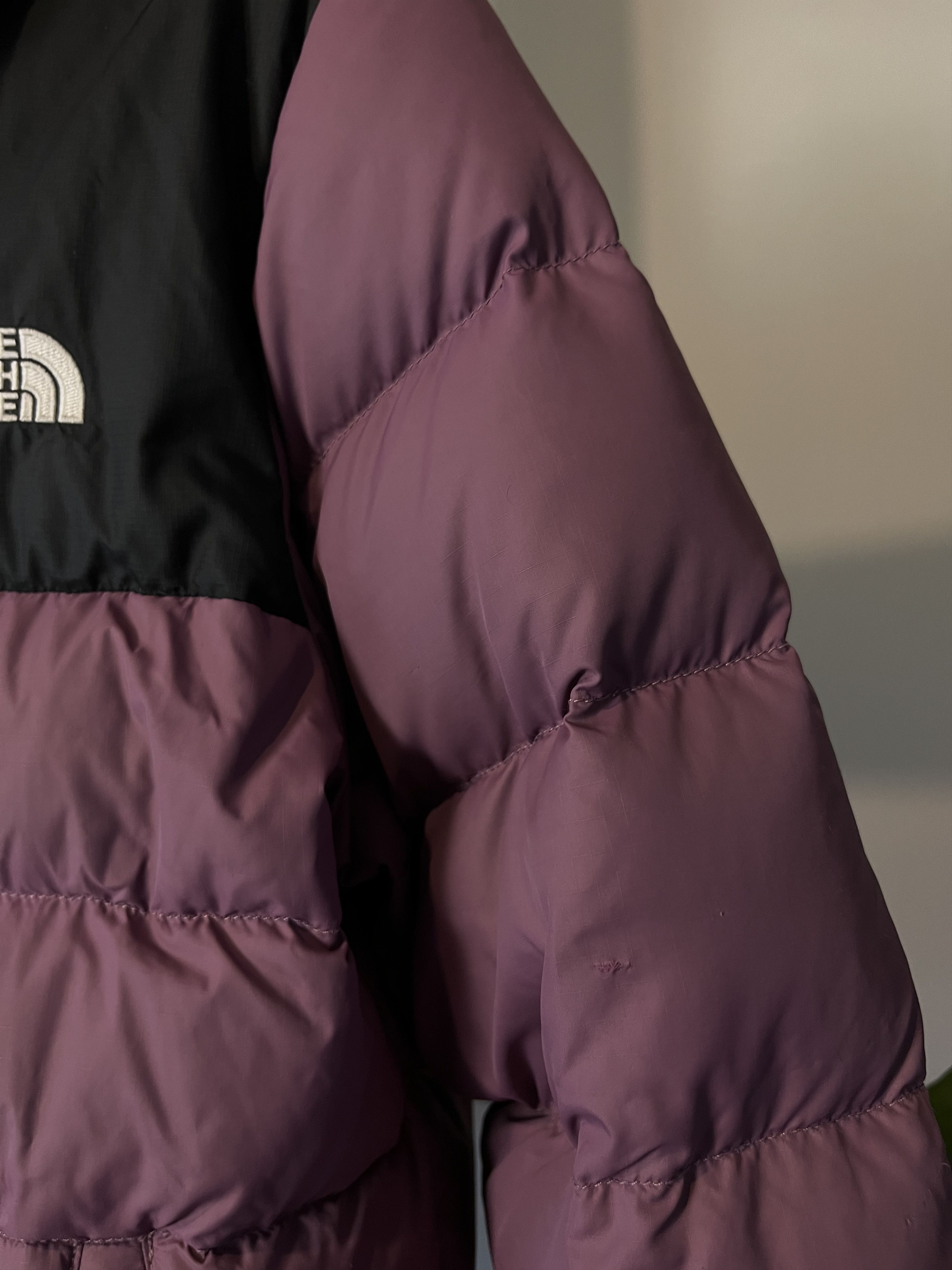 The North Face The North Face 1996 Retro Nuptse Lilac Purple Down Jacket Size S / US 4 / IT 40 - 6 Thumbnail