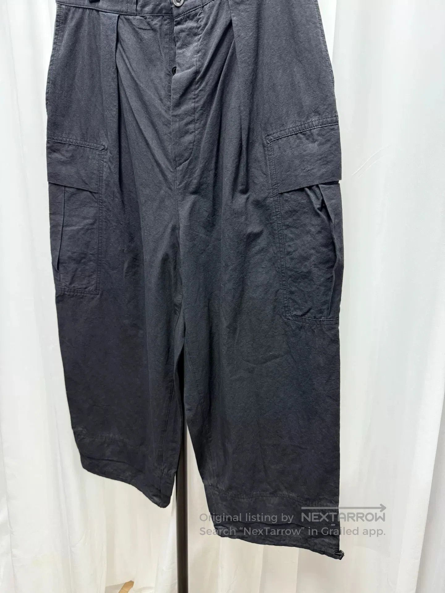 Other Viride Anne Washed Linen Cargo Pants. Size US 31 - 3 Thumbnail