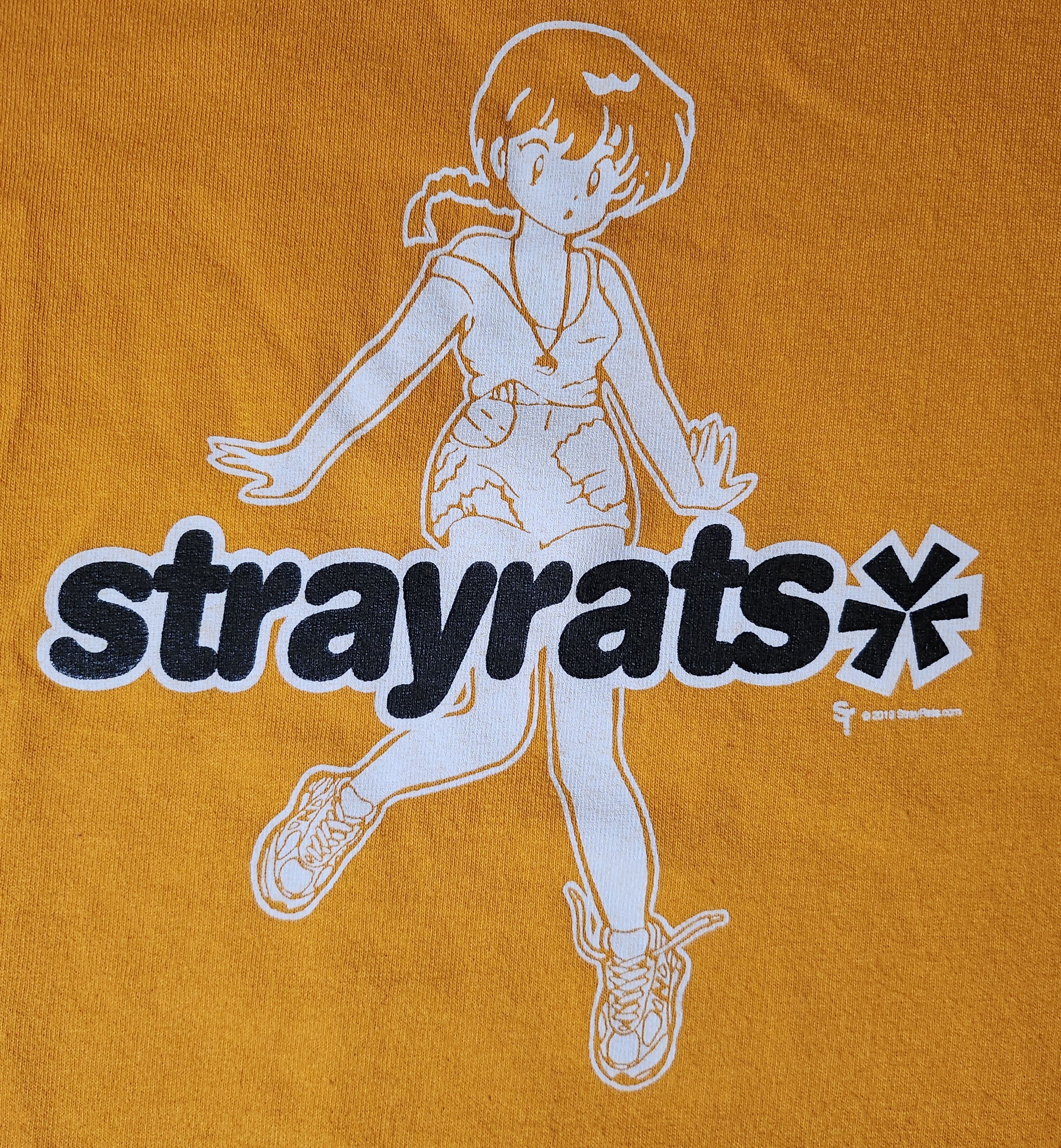 Stray Rats Anime Girl Tee '19 Size US L / EU 52-54 / 3 - 3 Thumbnail