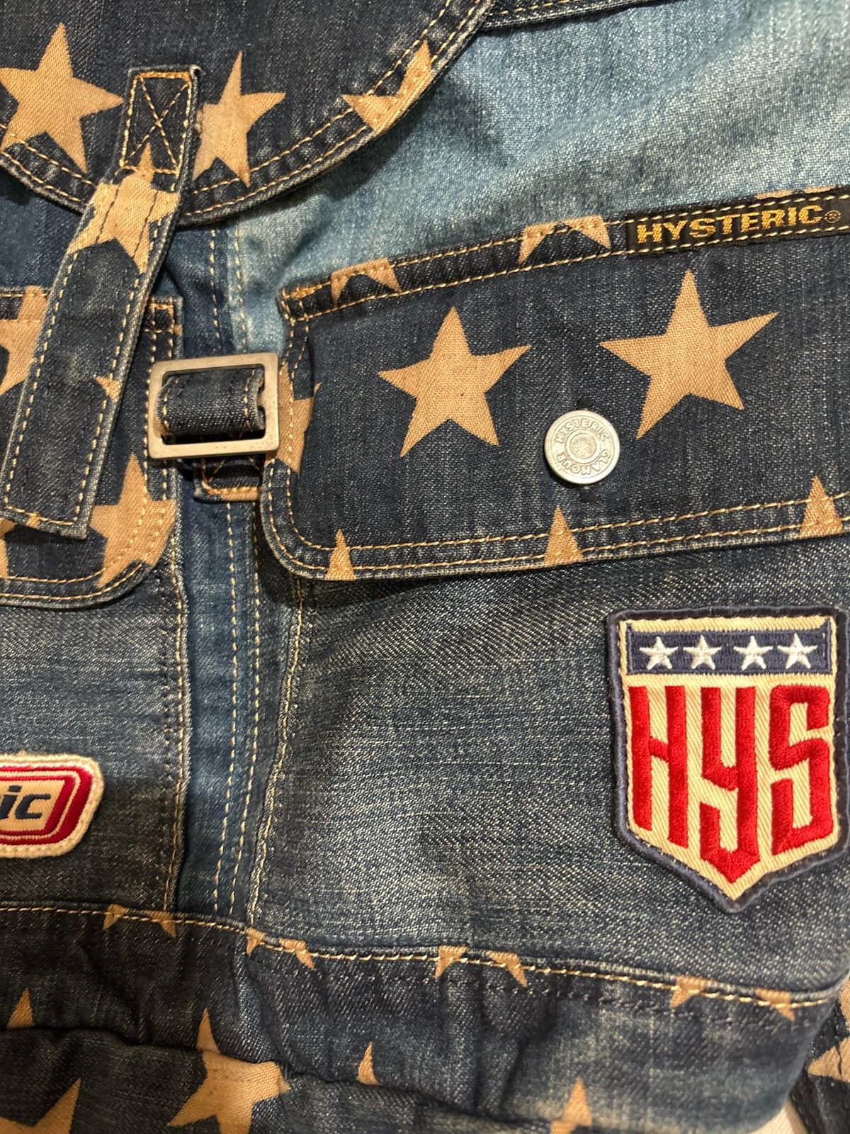 Hysteric Glamour 00’s Hysteric Glamour Americana Star Backpack Size ONE SIZE - 4 Thumbnail