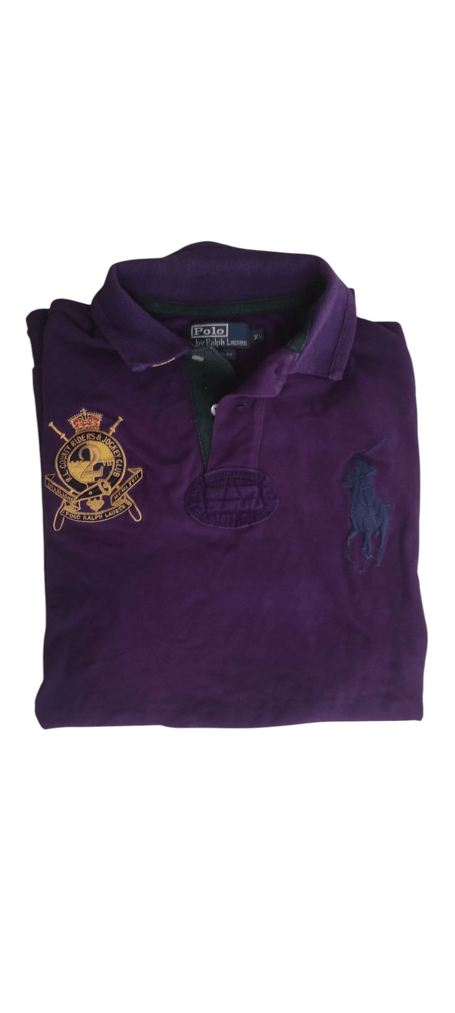 Polo Ralph Lauren Lot 2 Tee Polo Ralph Lauren Men's Big Logo Polo-shirts Size US XL / EU 56 / 4 - 6 Thumbnail