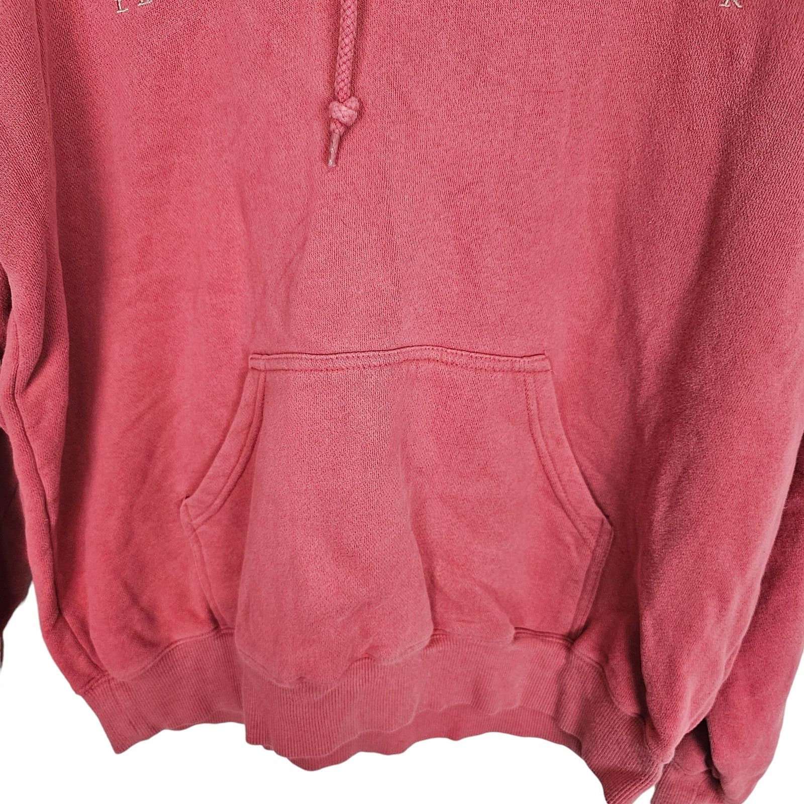 Cabelas Cabelas Mens Hoodie Sweatshirt Size M Pink Pullover Gorpcore Size US M / EU 48-50 / 2 - 3 Thumbnail