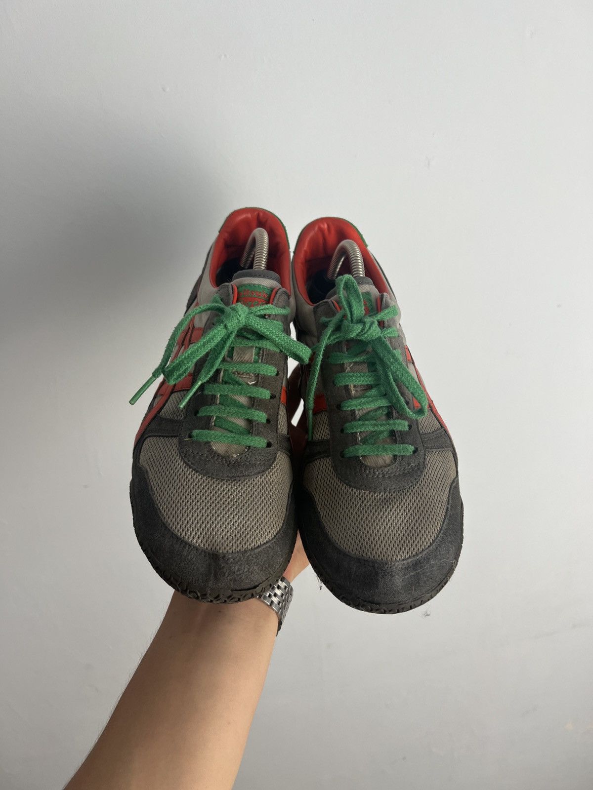 Asics 🔥Rare Vintage Asics Tiger Onitsuka Sneakers shoes Size US 10 / EU 43 - 3 Thumbnail