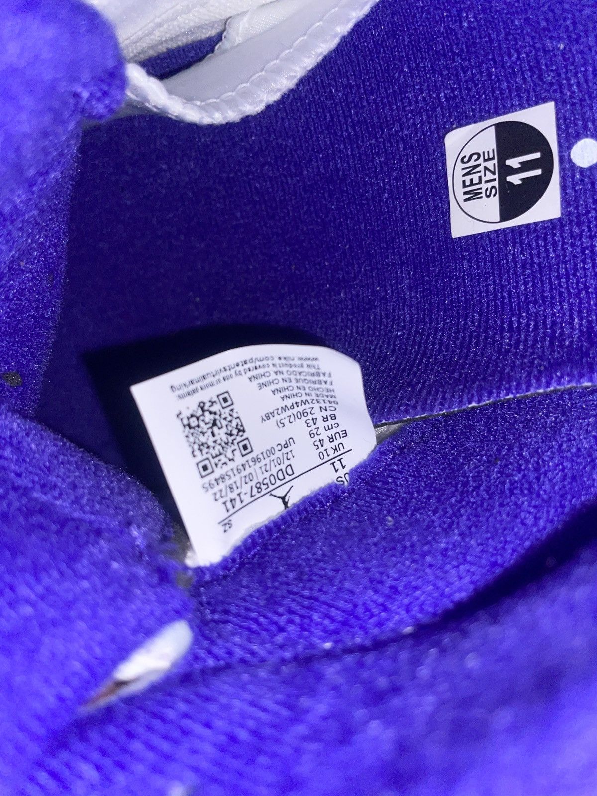 Jordan Brand Jordan 5 dark concord size 11 Size US 11 / EU 44 - 7 Thumbnail