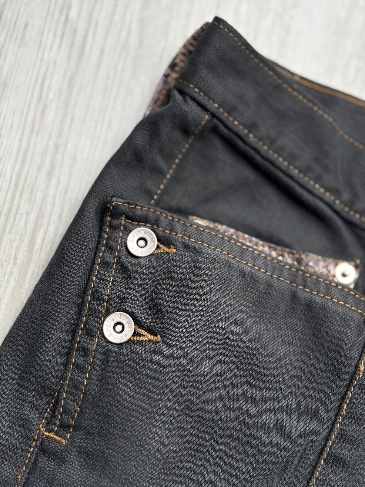 semanticdesign SEMANTIC DESIGN lace-up jeans Size US 29 - 4 Thumbnail