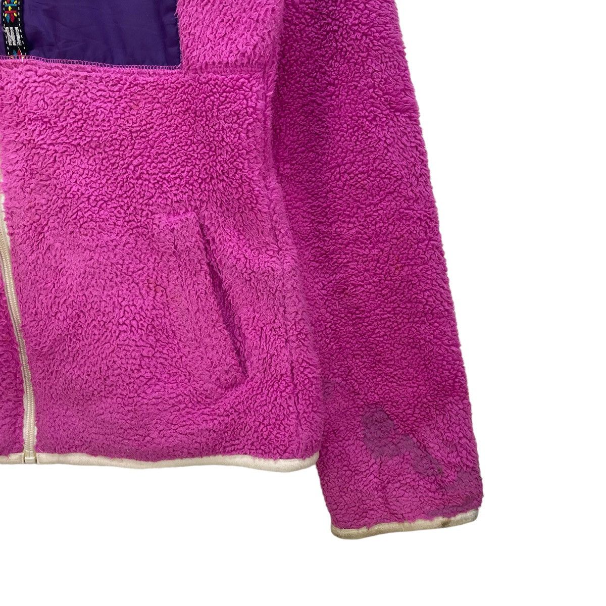 Adidas Adidas Fleece Jacket Size S / US 4 / IT 40 - 4 Thumbnail
