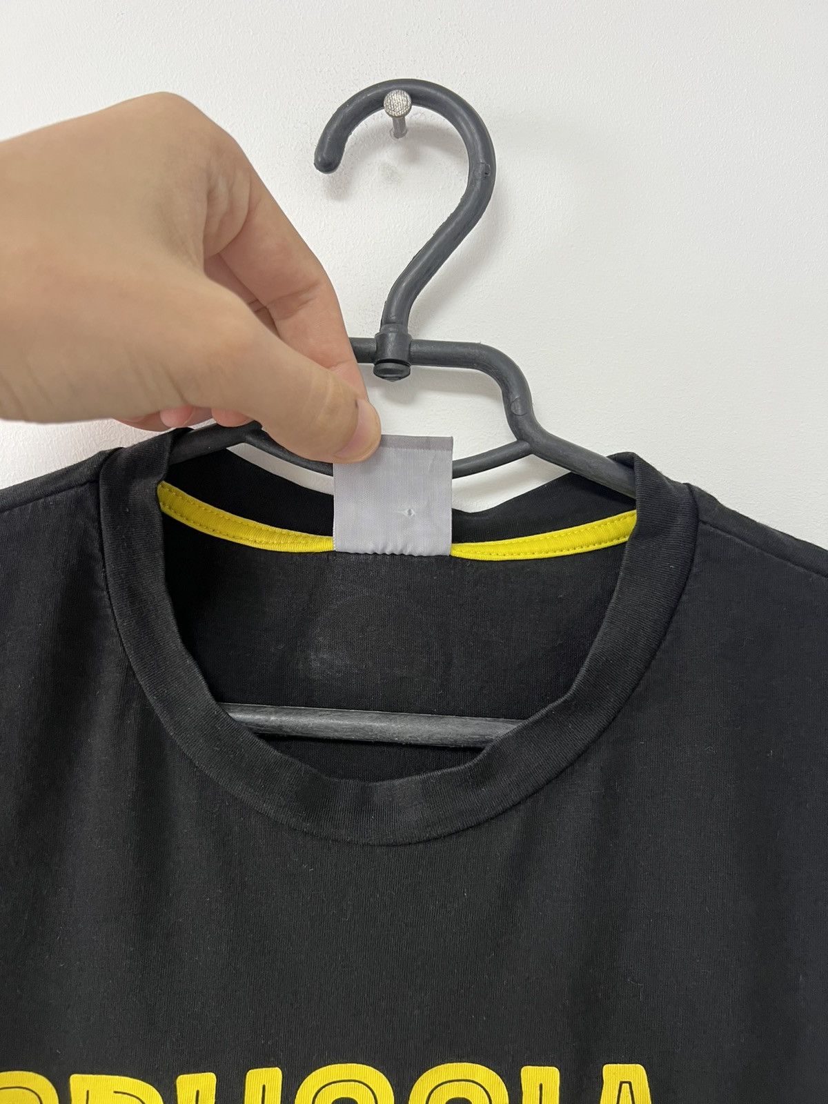 Puma Borussia Dortmund Training T shirt Cotton BVB Puma Black S Size US S / EU 44-46 / 1 - 8 Thumbnail