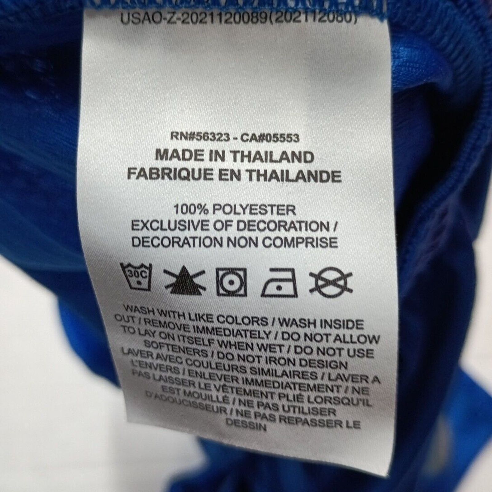 Nike Mens Nike Loose Fit Above Knee Basketball Shorts Size S Blue Size US 26 / EU 42 - 5 Thumbnail