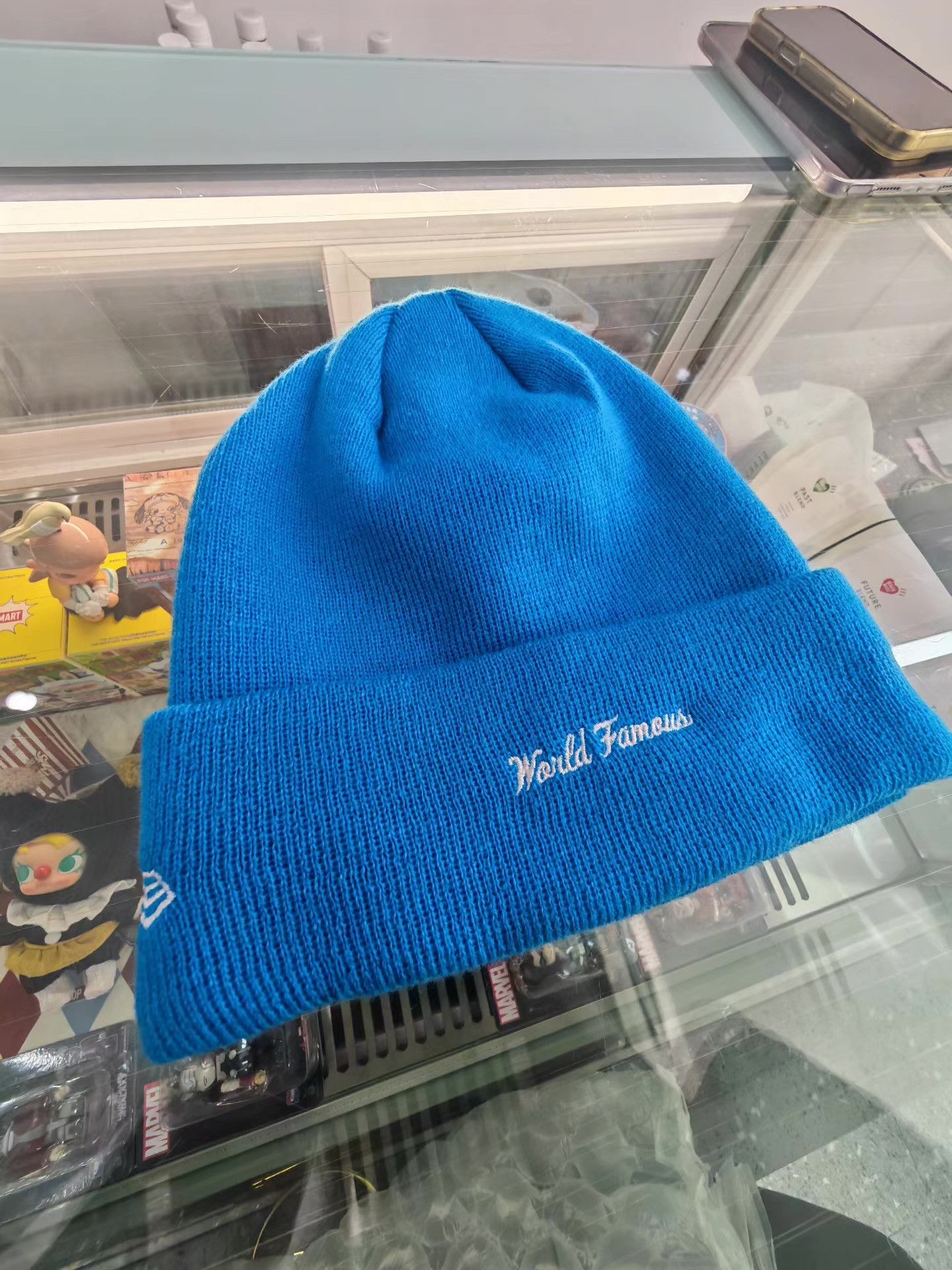 Supreme Supreme Bogo Embroidered Beanie Q15 Size ONE SIZE - 2 Thumbnail