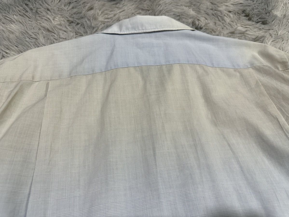 Comme des Garcons Homme 🔥90s Vintae Comme Des Garcons Homme Ombre Shirt Size US XL / EU 56 / 4 - 11 Thumbnail
