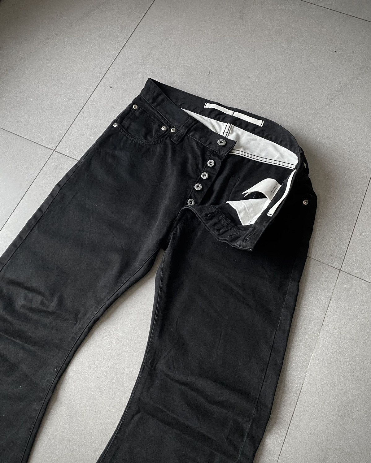 02DERIV. 02Deriv. Stigma Type-1 Curve Pants Size US 32 / EU 48 - 3 Thumbnail